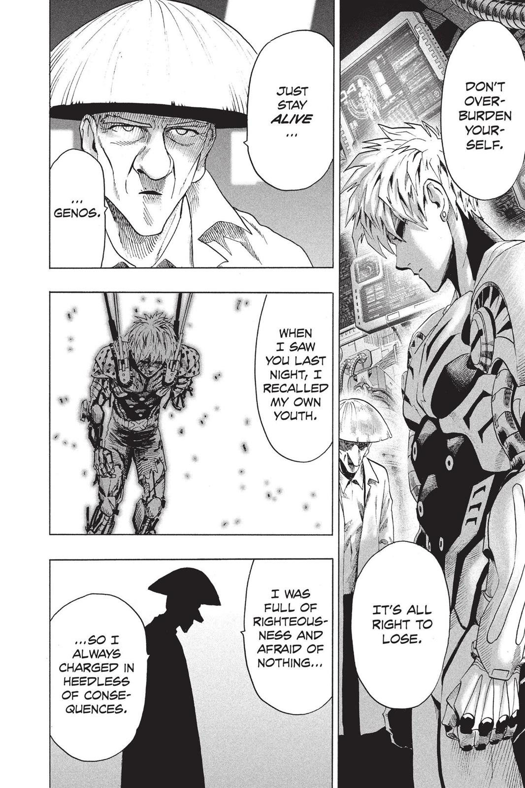 One-Punch Man Official Chap 80 - Next Chap 81