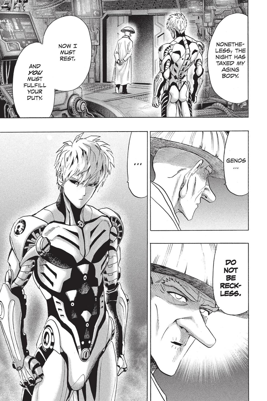 One-Punch Man Official Chap 80 - Next Chap 81