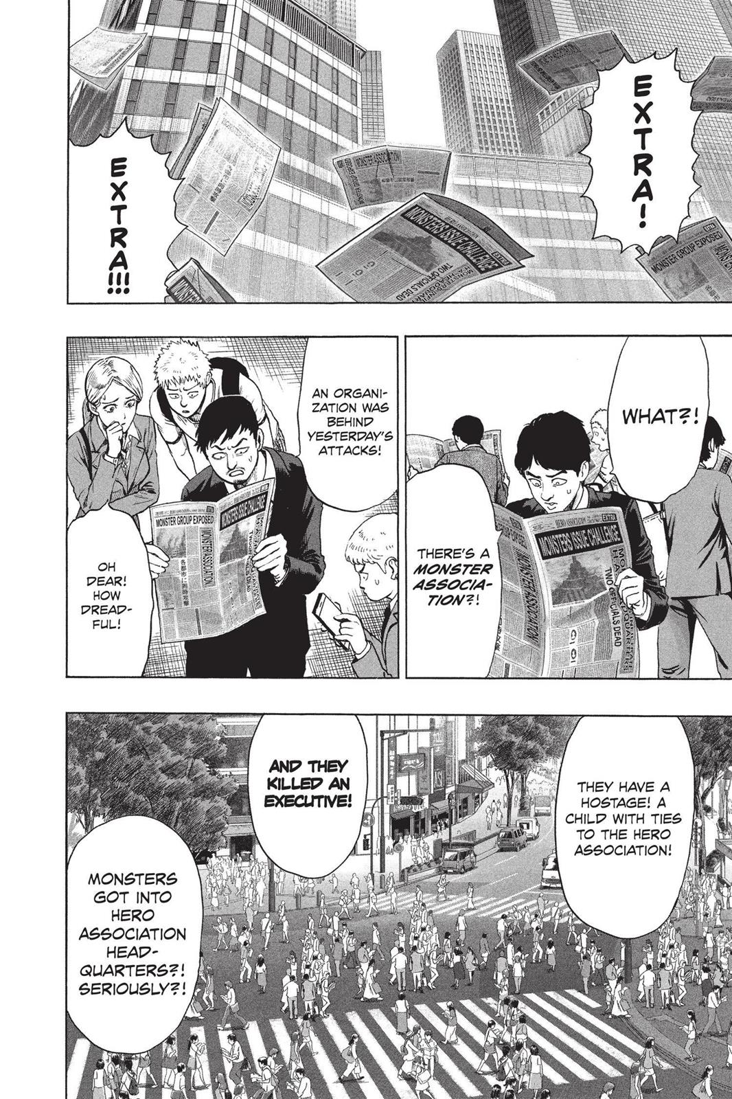 One-Punch Man Official Chap 80 - Next Chap 81