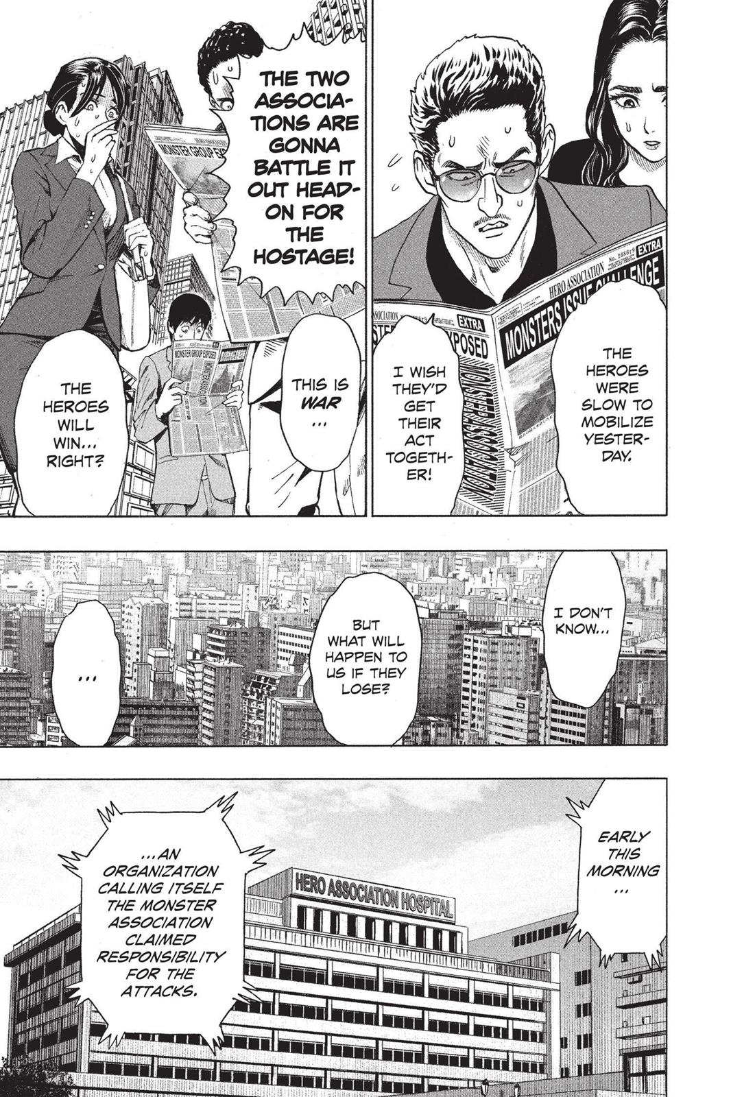 One-Punch Man Official Chap 80 - Next Chap 81