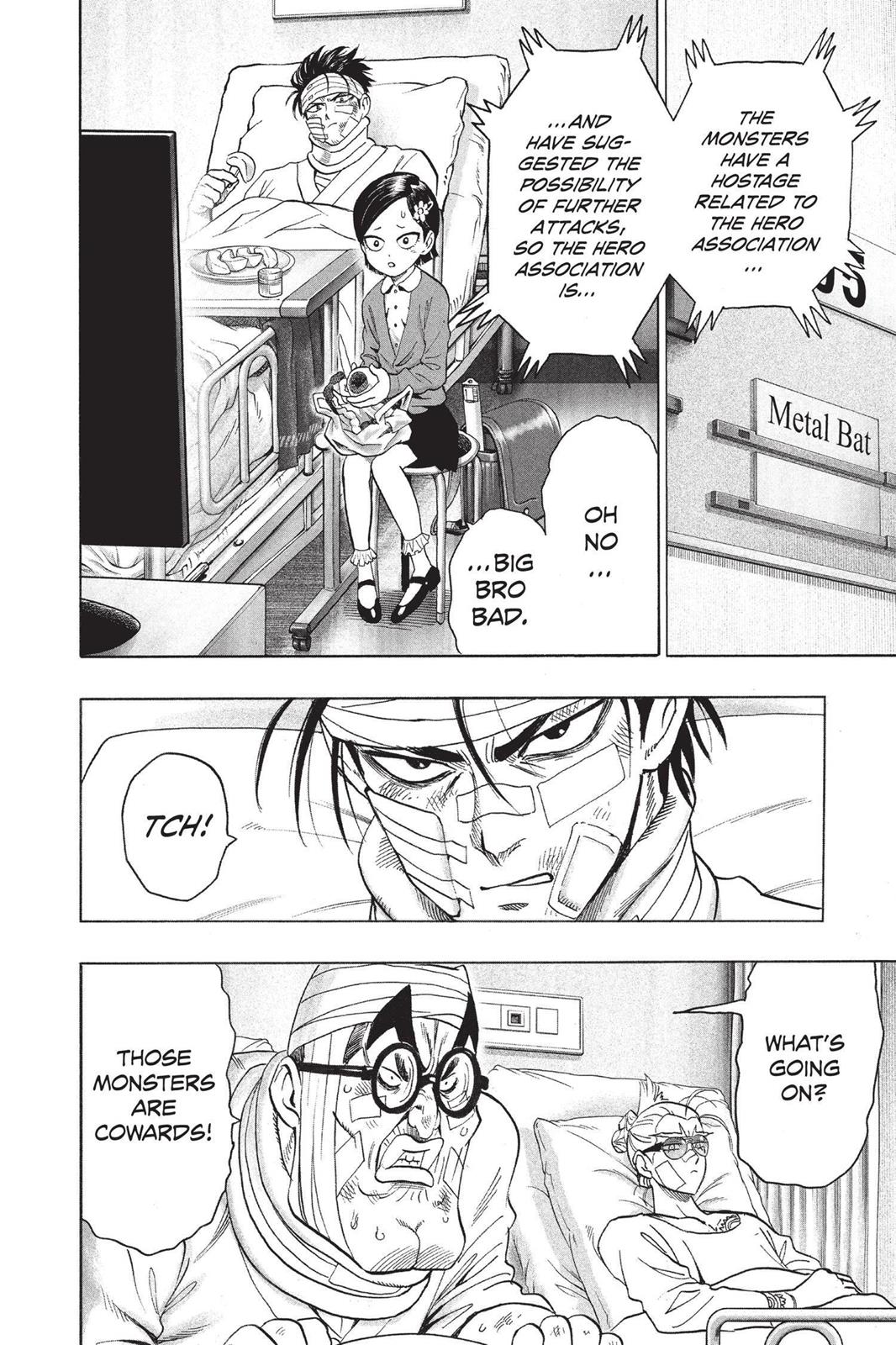 One-Punch Man Official Chap 80 - Next Chap 81