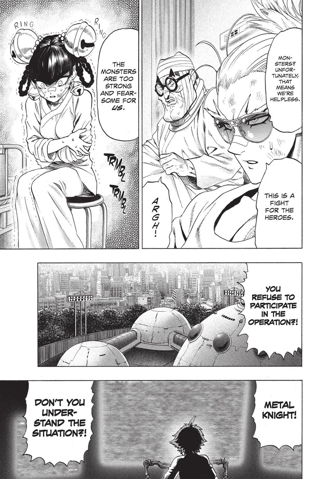 One-Punch Man Official Chap 80 - Next Chap 81