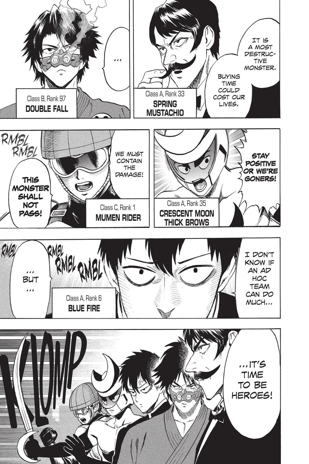 One-Punch Man Official Chap 80.5 - Next Chap 81.5