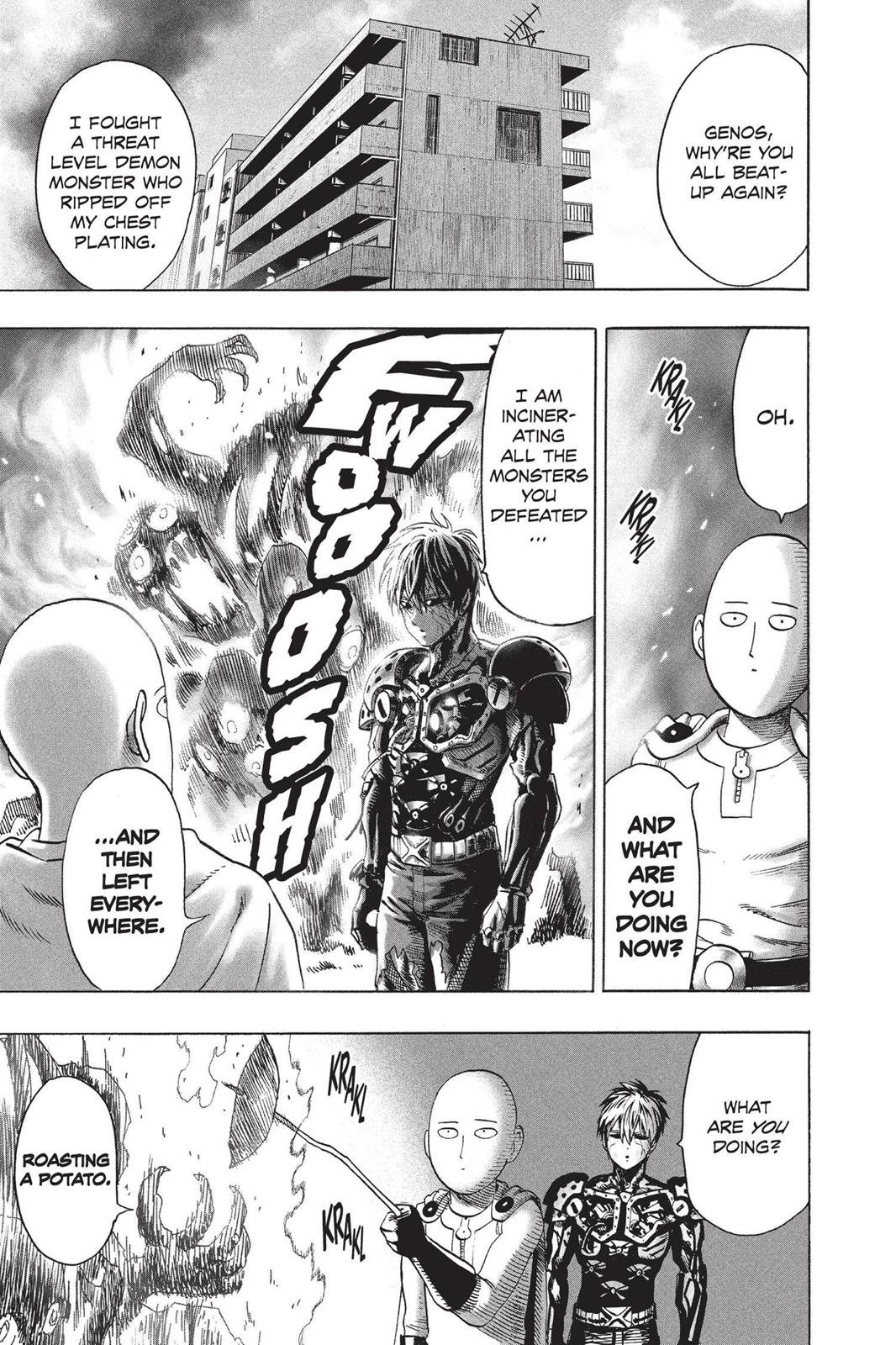 One-Punch Man Official Chap 80.5 - Next Chap 81.5