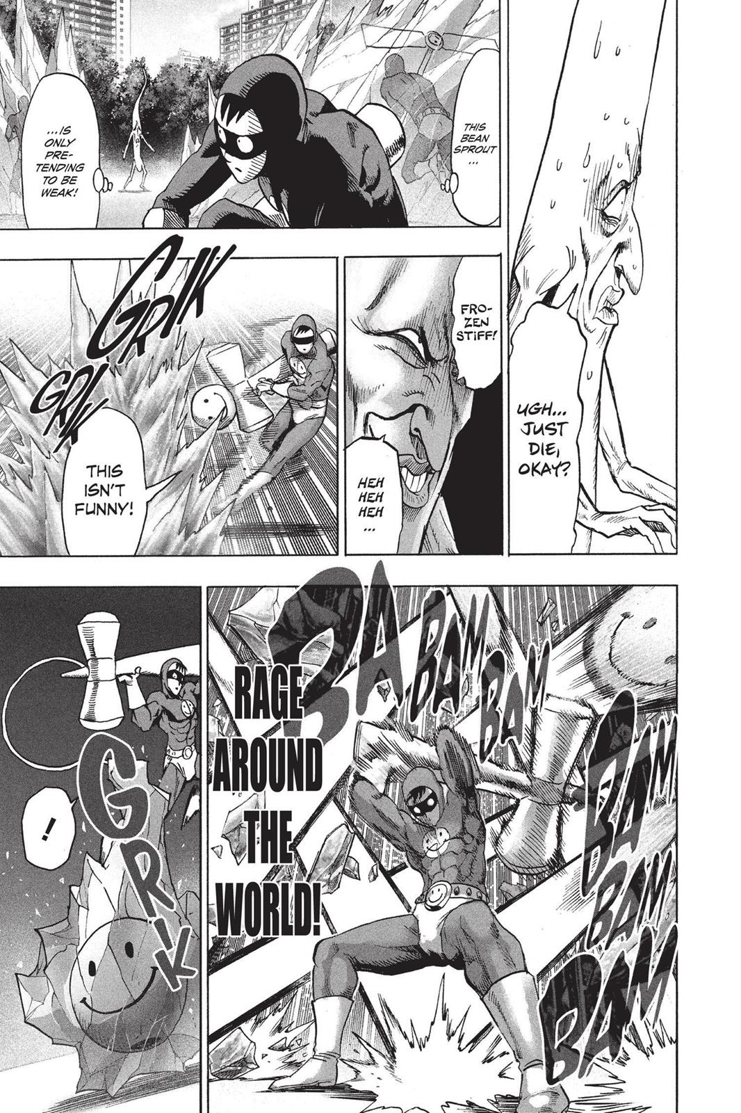 One-Punch Man Official Chap 80.5 - Next Chap 81.5