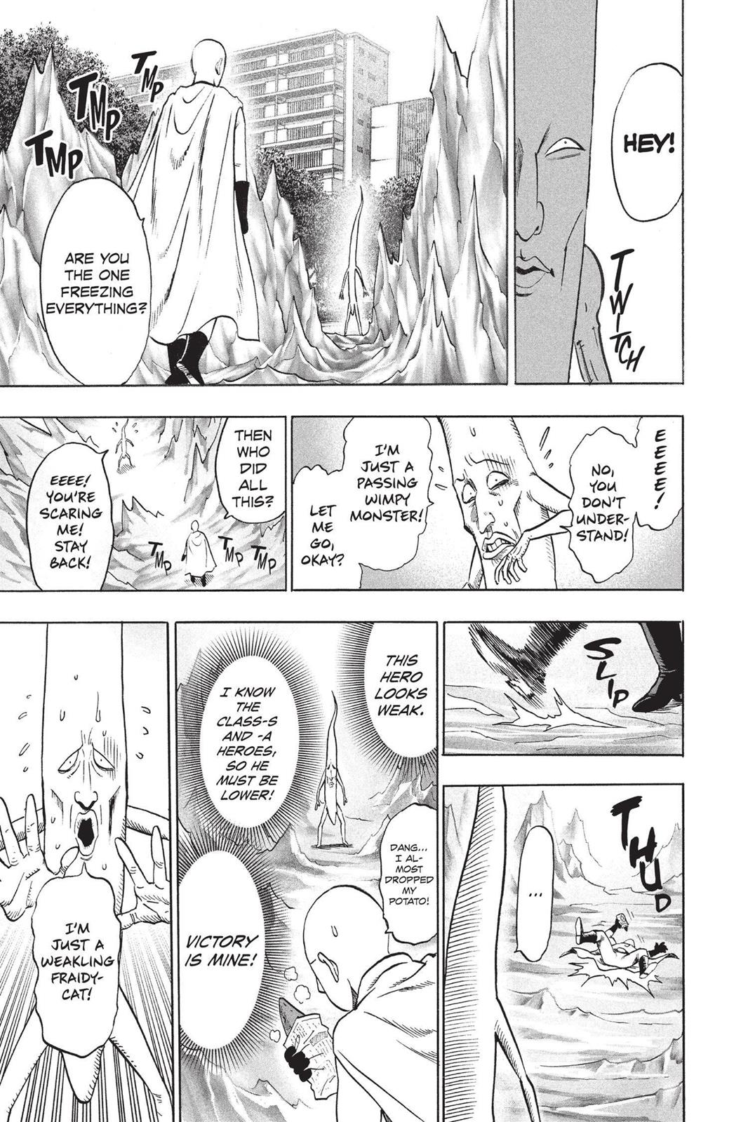 One-Punch Man Official Chap 80.5 - Next Chap 81.5