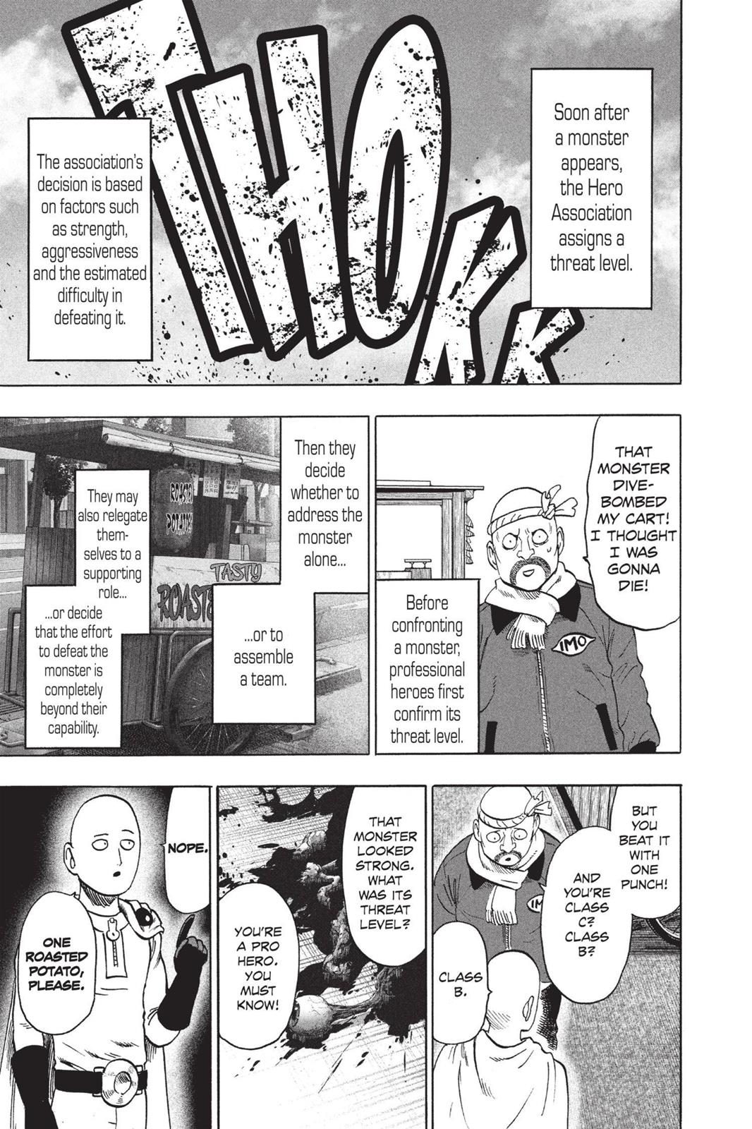 One-Punch Man Official Chap 80.5 - Next Chap 81.5