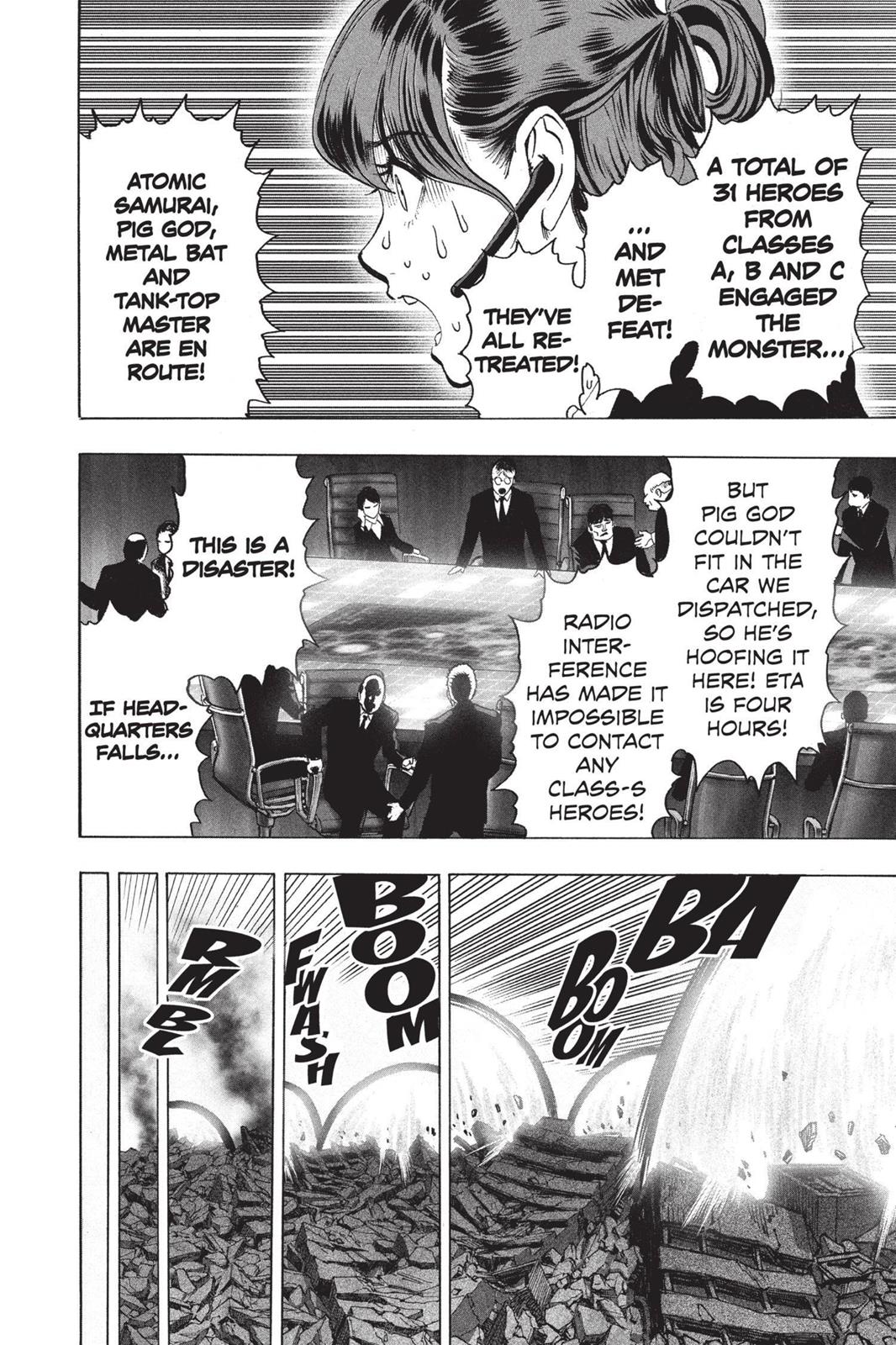 One-Punch Man Official Chap 80.5 - Next Chap 81.5