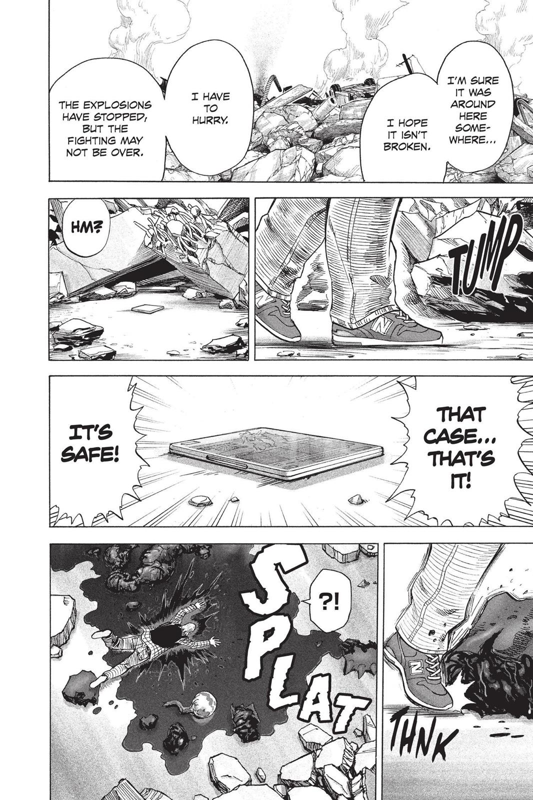 One-Punch Man Official Chap 80.5 - Next Chap 81.5