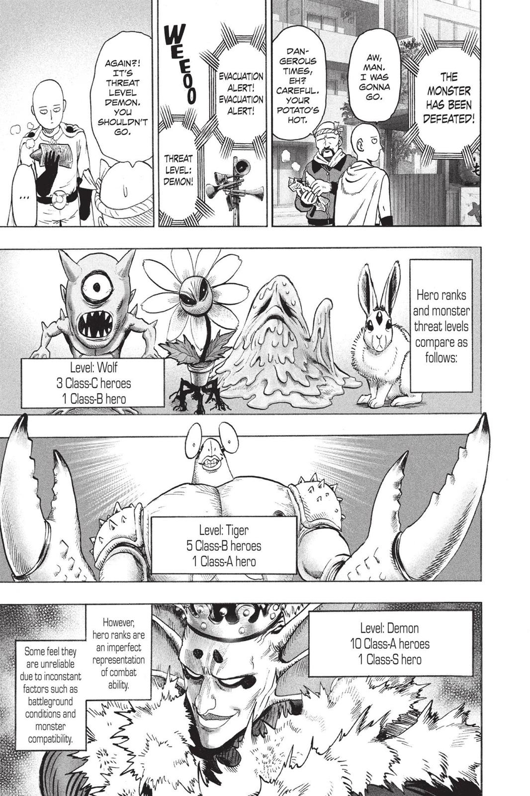 One-Punch Man Official Chap 80.5 - Next Chap 81.5