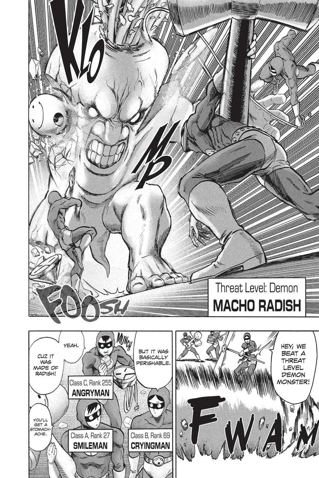 One-Punch Man Official Chap 80.5 - Next Chap 81.5