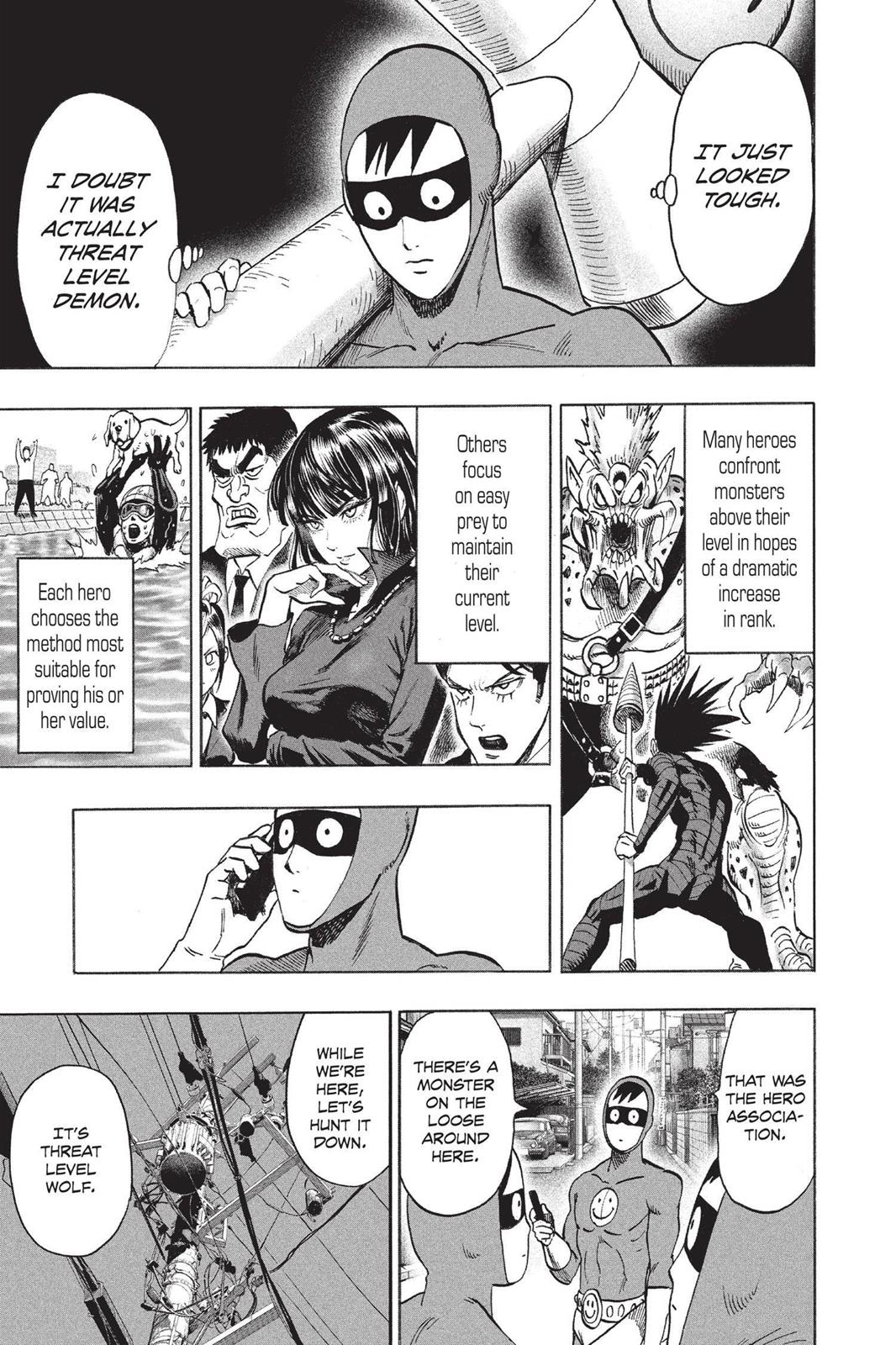 One-Punch Man Official Chap 80.5 - Next Chap 81.5