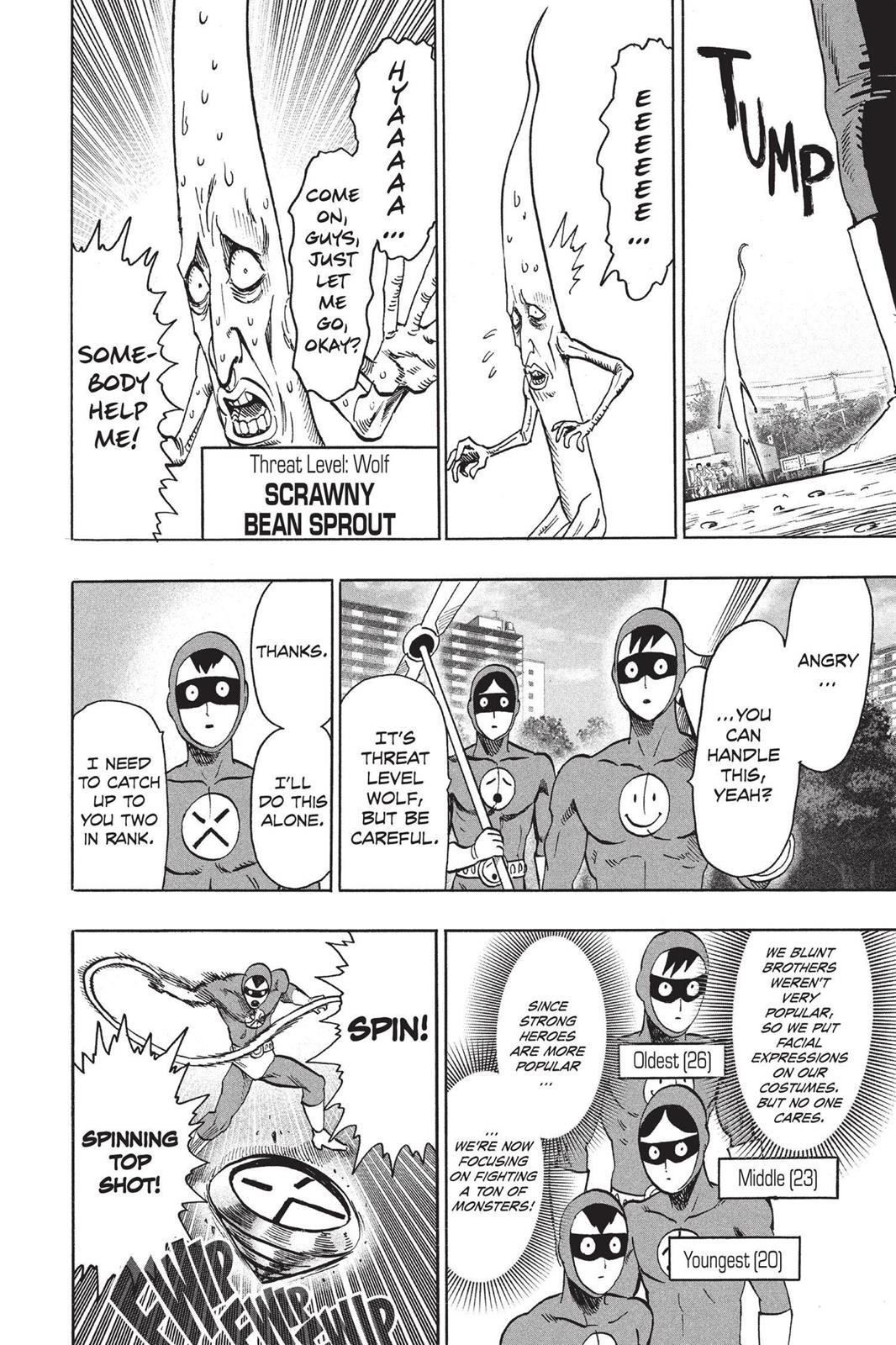 One-Punch Man Official Chap 80.5 - Next Chap 81.5