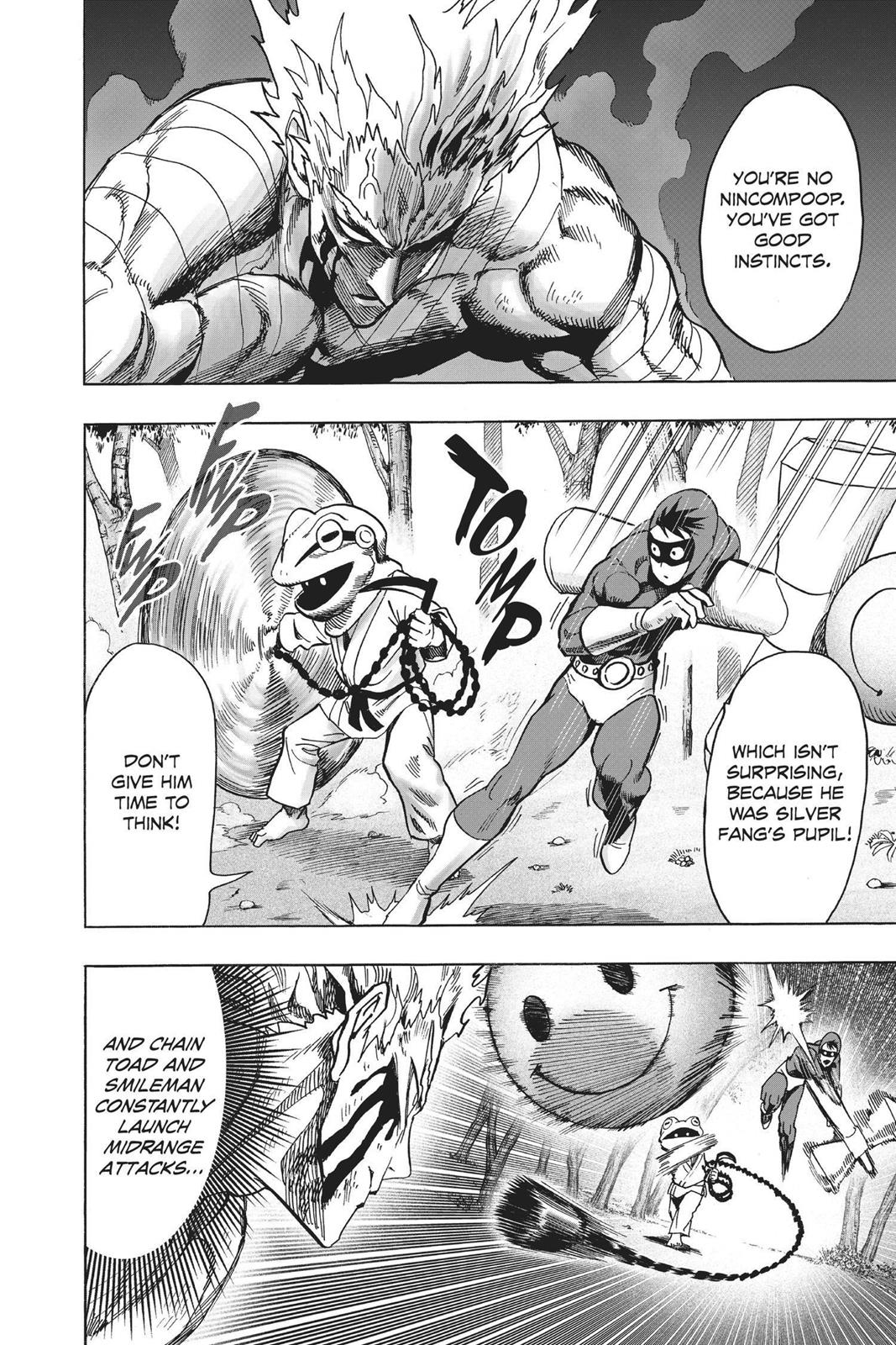 One-Punch Man Official Chap 81 - Next Chap 82