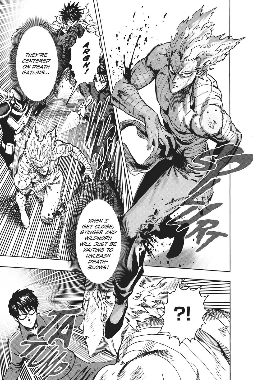 One-Punch Man Official Chap 81 - Next Chap 82