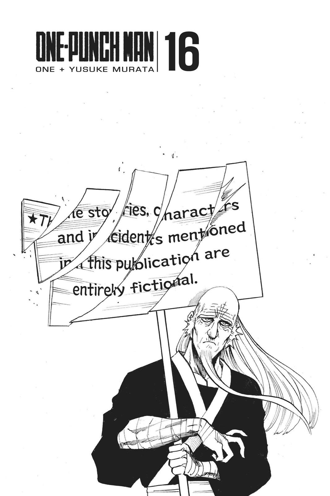 One-Punch Man Official Chap 81 - Next Chap 82