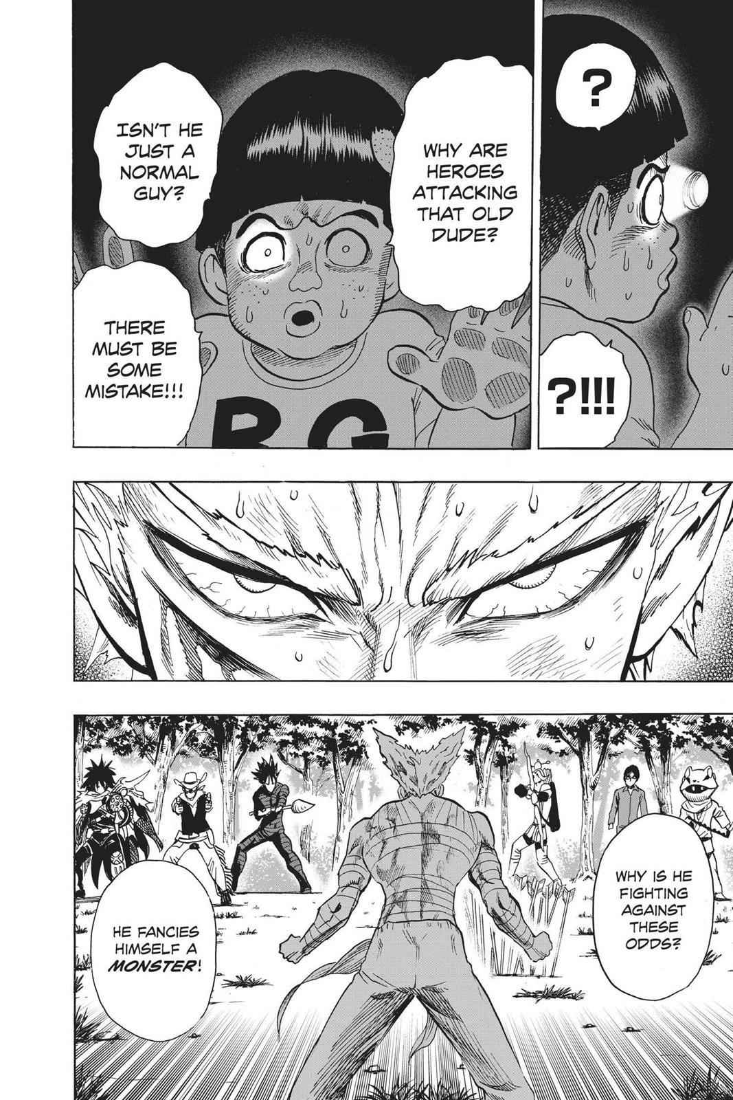 One-Punch Man Official Chap 81 - Next Chap 82