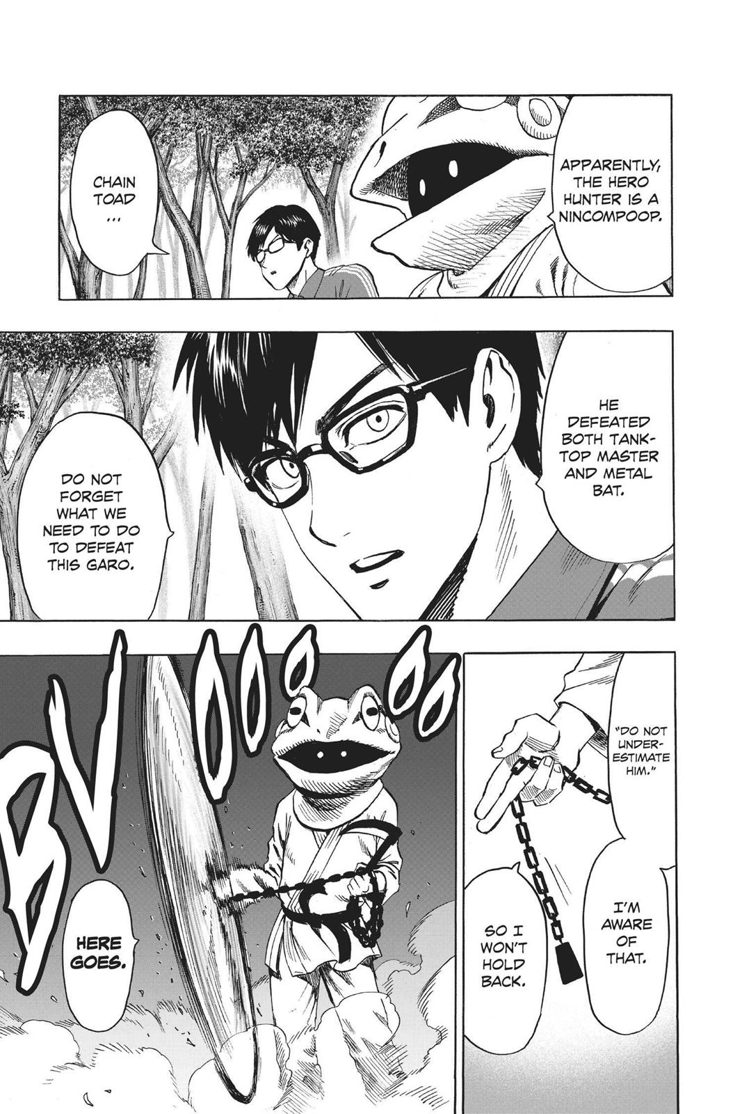 One-Punch Man Official Chap 81 - Next Chap 82