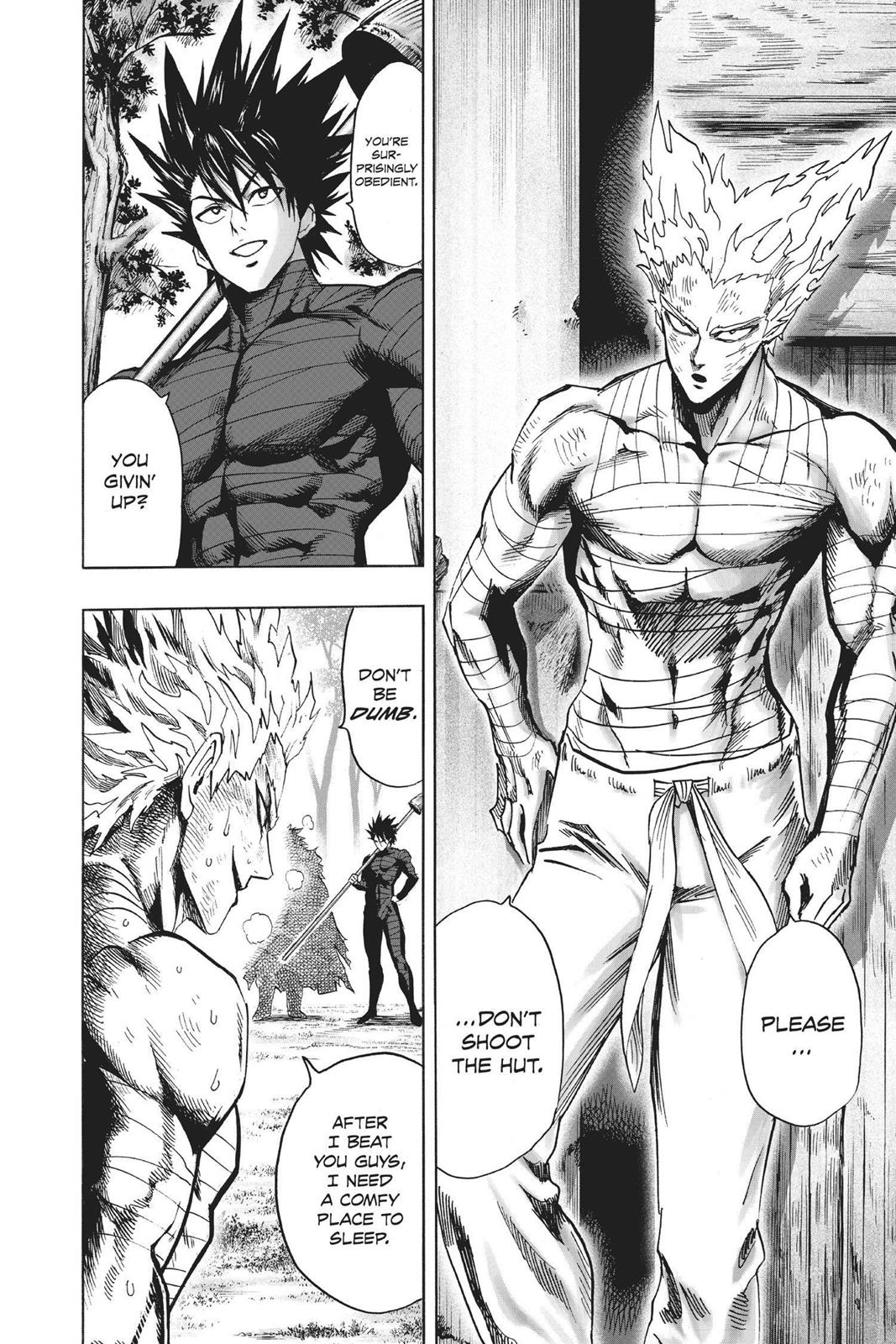 One-Punch Man Official Chap 81 - Next Chap 82