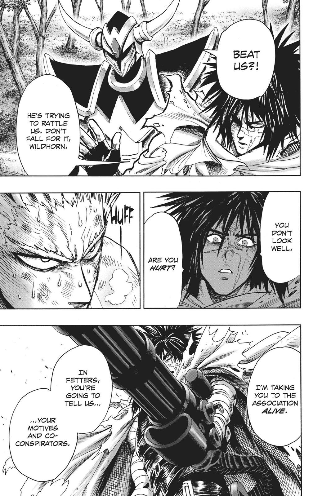 One-Punch Man Official Chap 81 - Next Chap 82