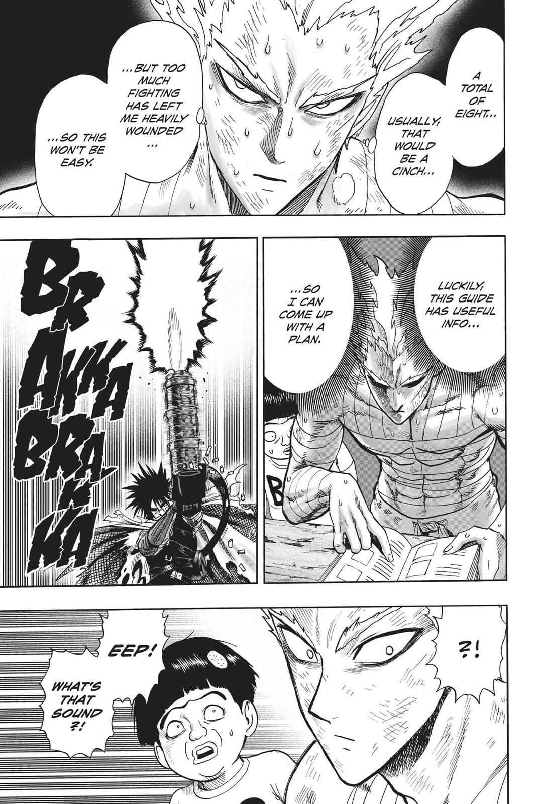 One-Punch Man Official Chap 81 - Next Chap 82