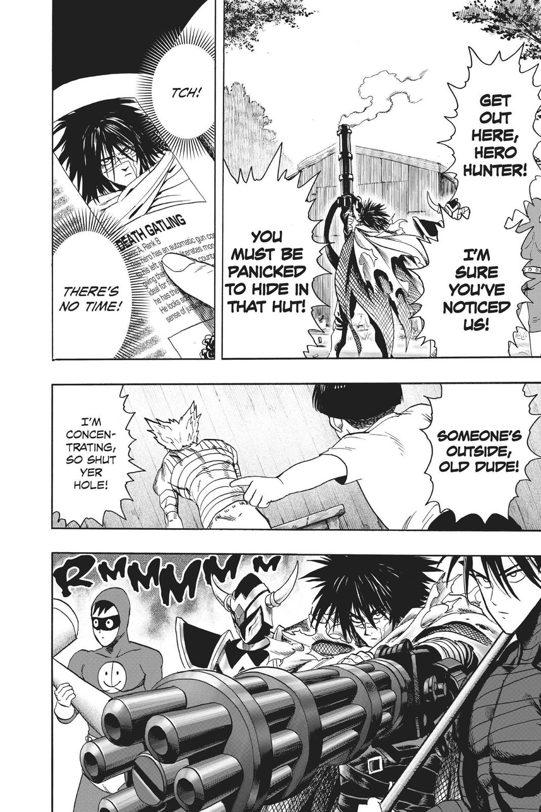 One-Punch Man Official Chap 81 - Next Chap 82