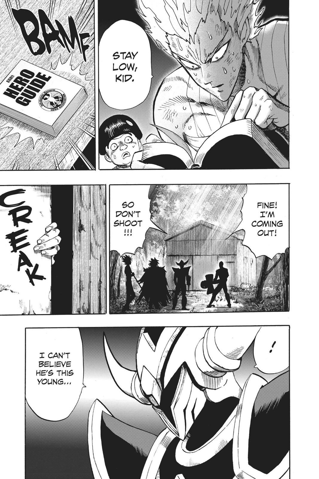 One-Punch Man Official Chap 81 - Next Chap 82