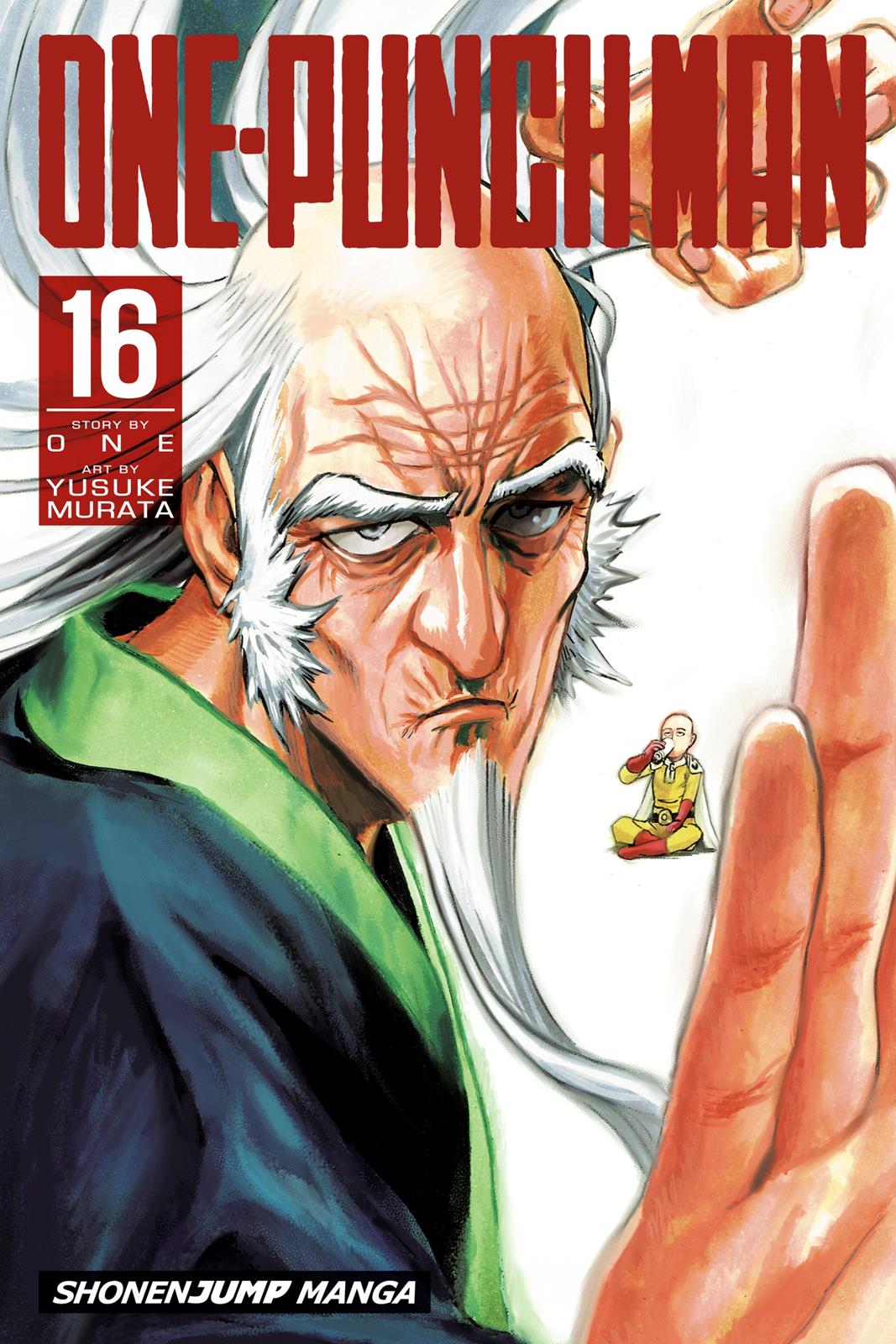 One-Punch Man Official Chap 81 - Next Chap 82