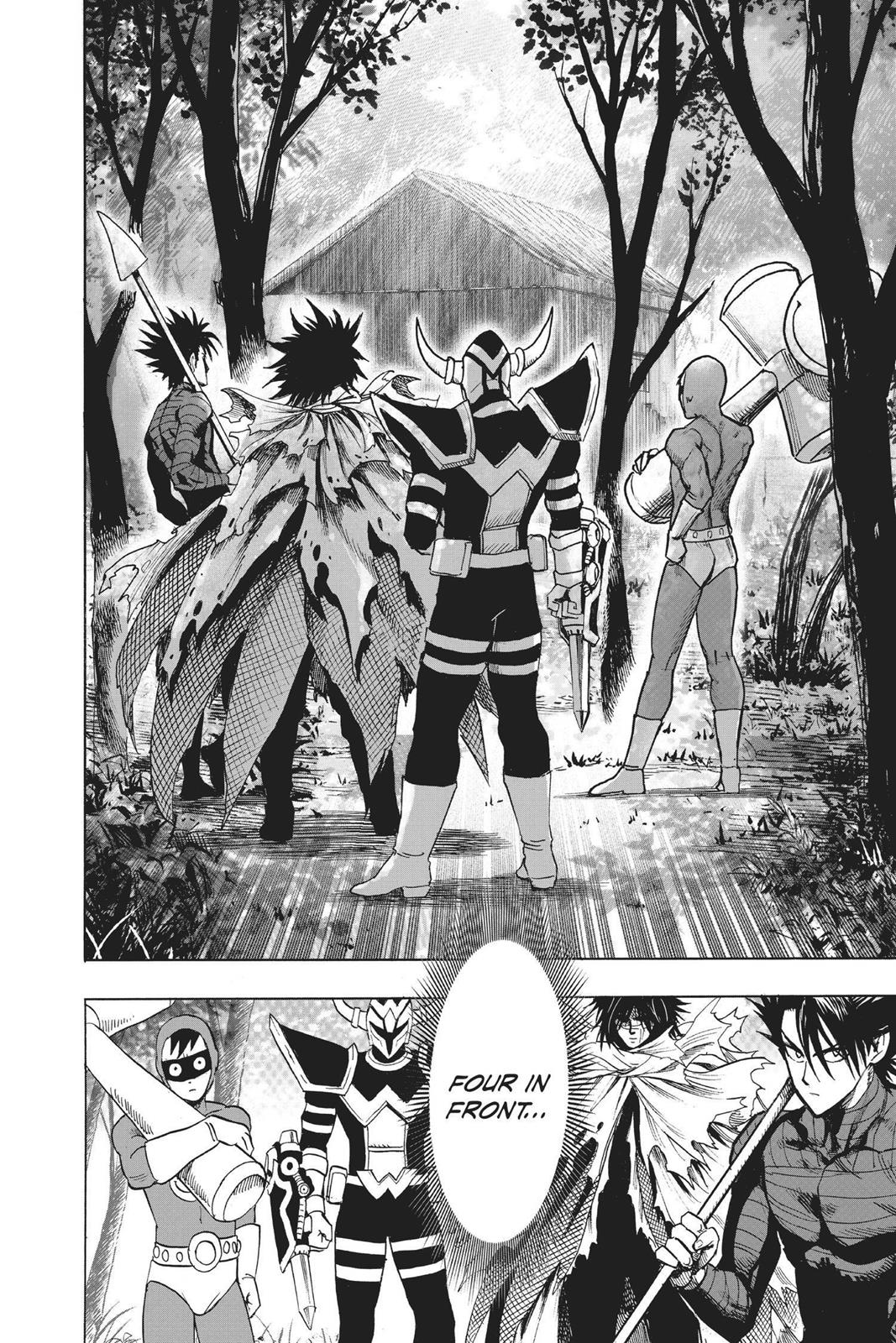 One-Punch Man Official Chap 81 - Next Chap 82