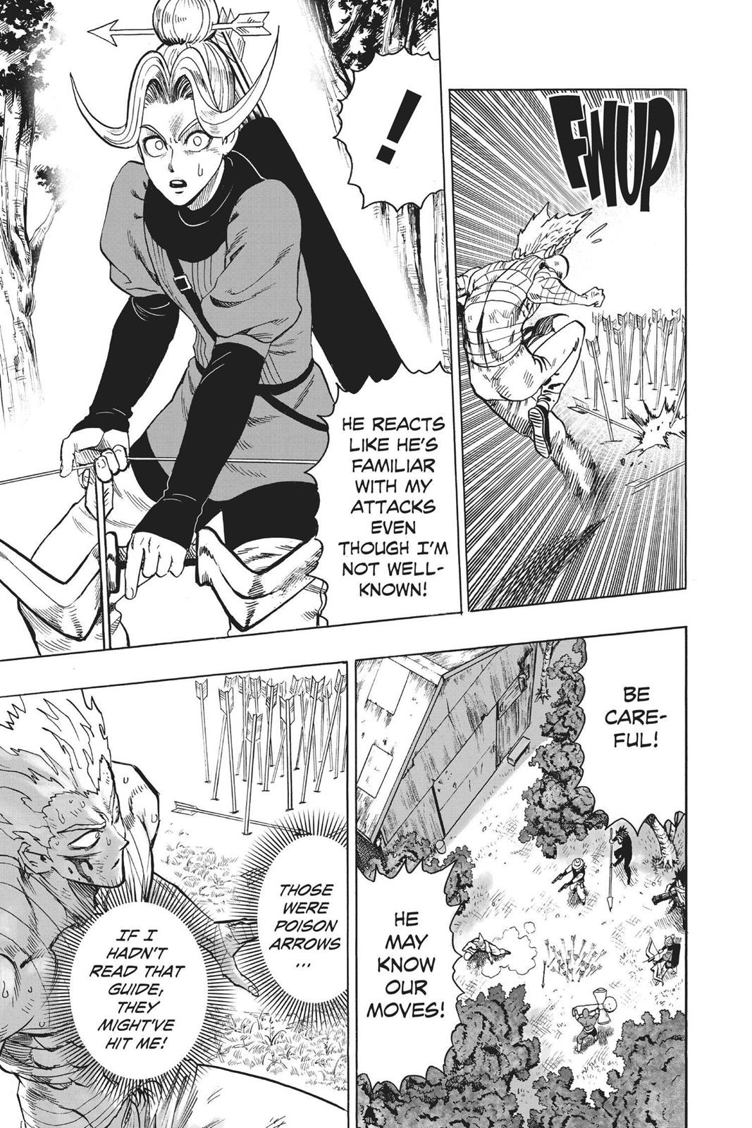 One-Punch Man Official Chap 81 - Next Chap 82