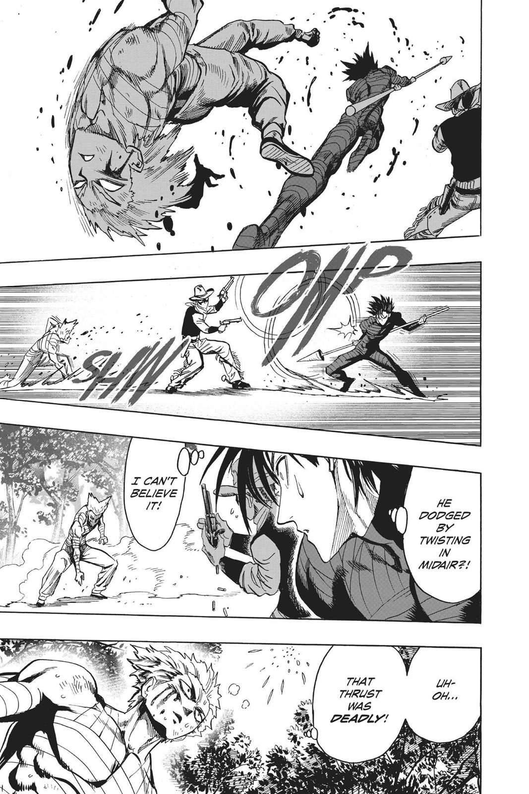 One-Punch Man Official Chap 81 - Next Chap 82