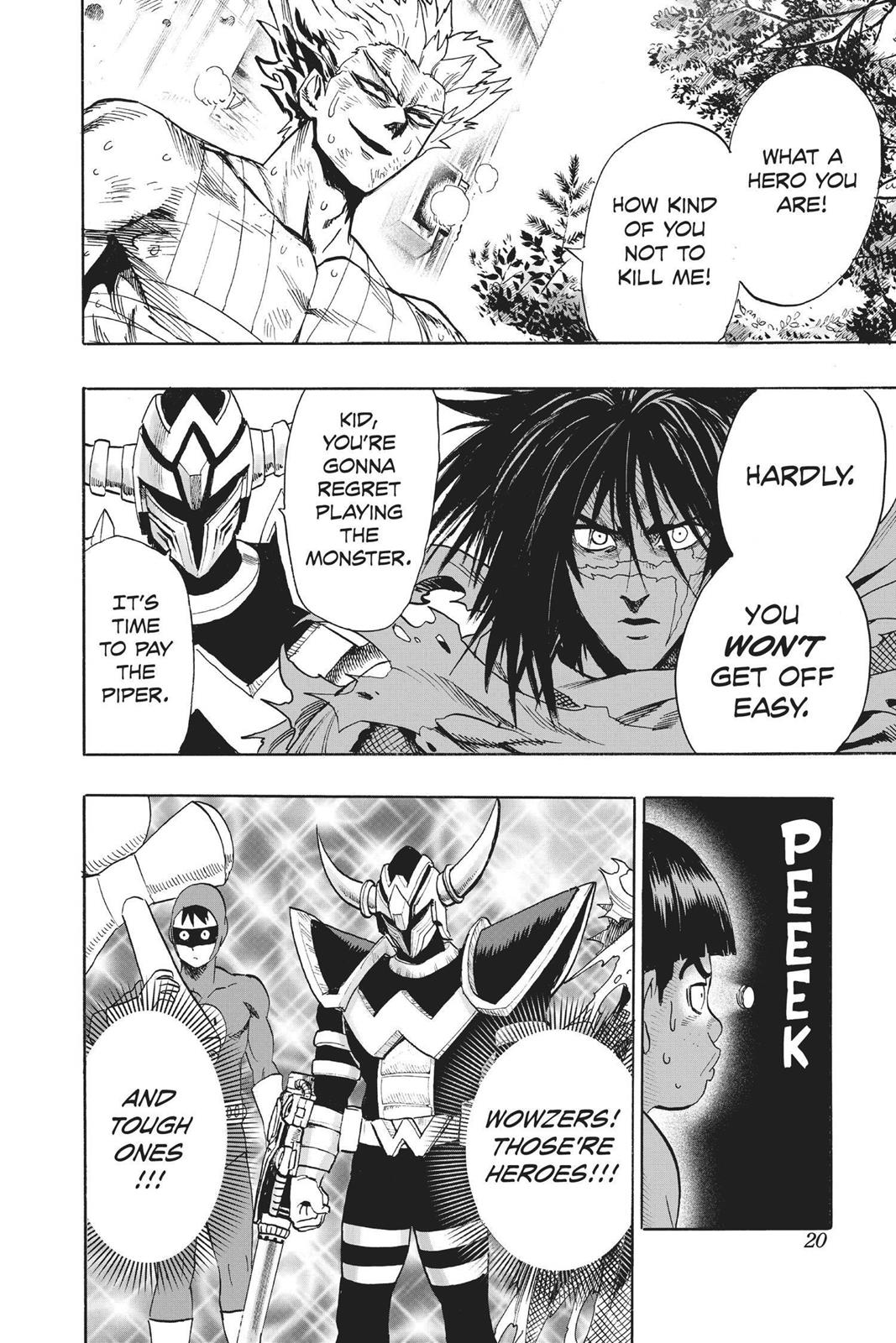 One-Punch Man Official Chap 81 - Next Chap 82