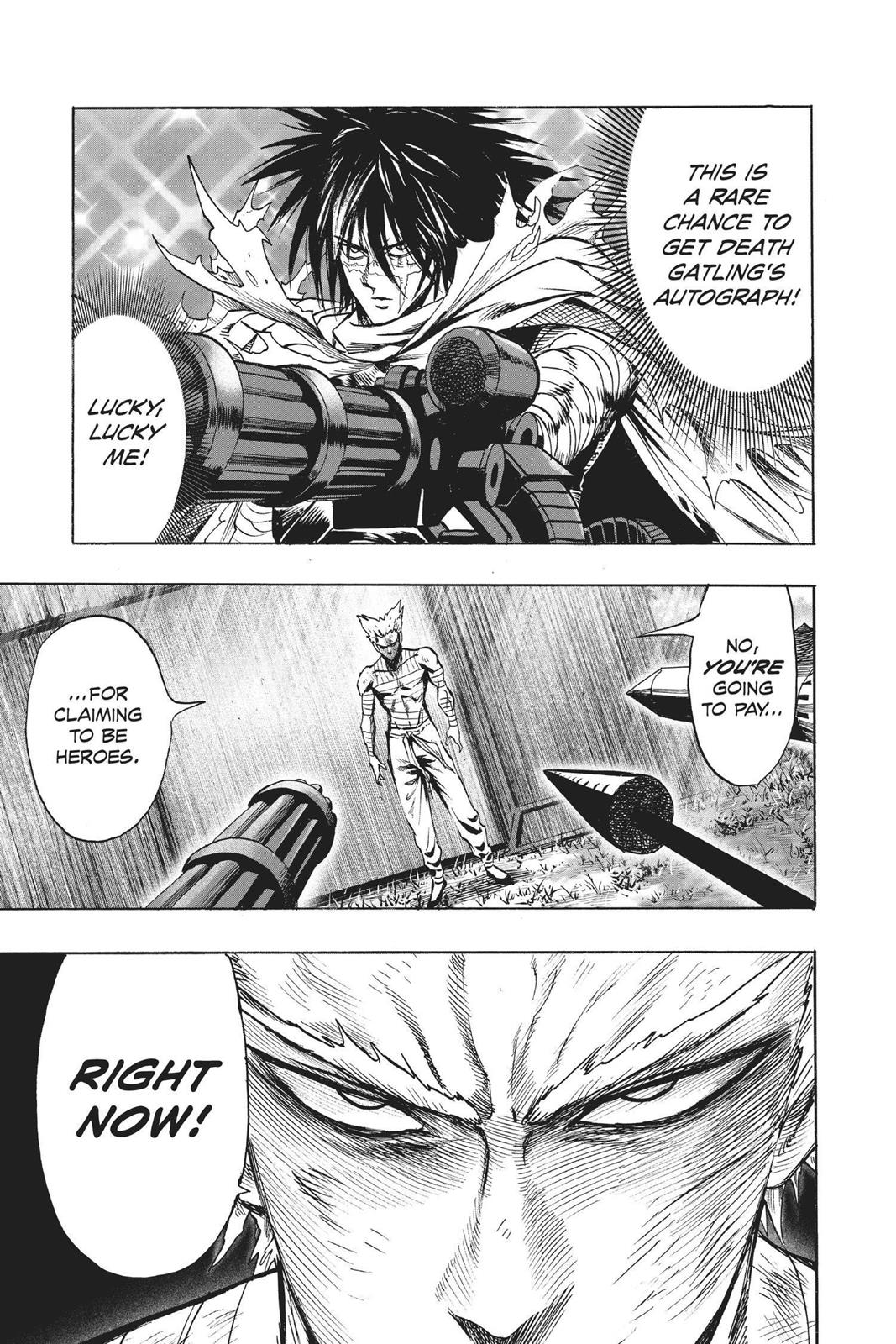 One-Punch Man Official Chap 81 - Next Chap 82
