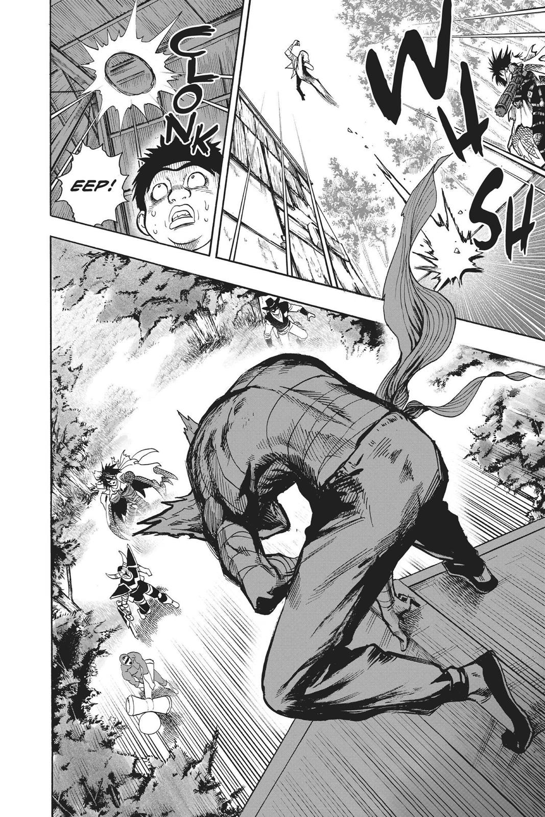 One-Punch Man Official Chap 81 - Next Chap 82