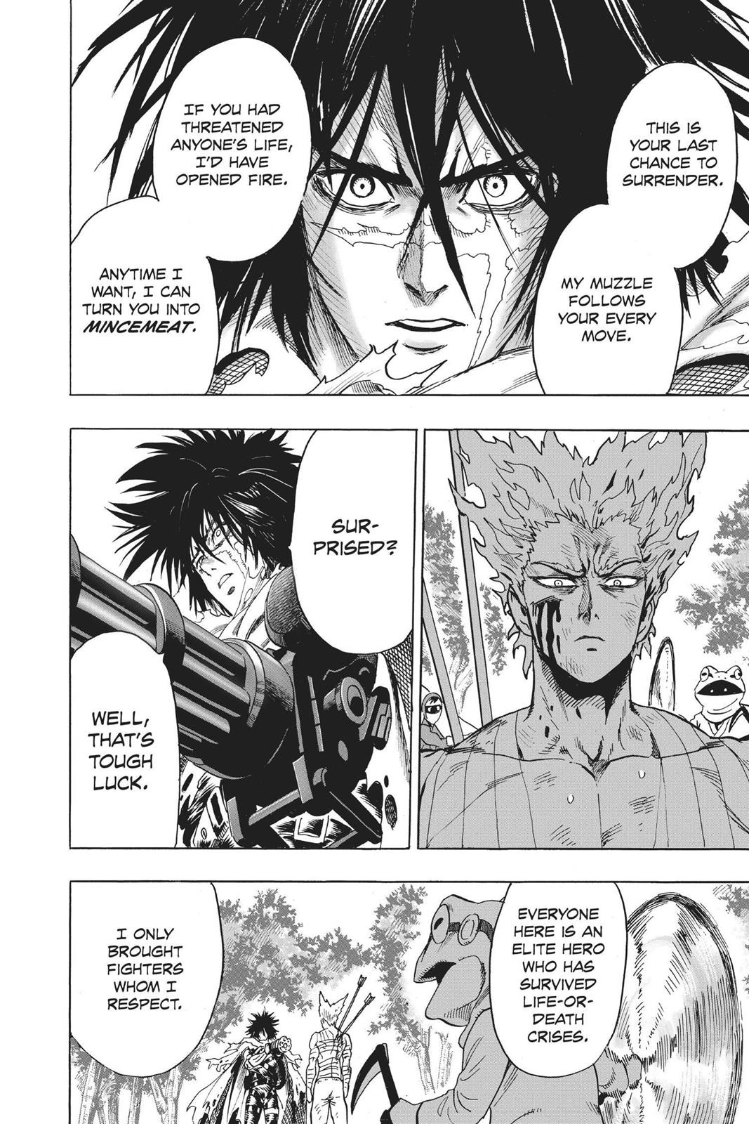 One-Punch Man Official Chap 81 - Next Chap 82