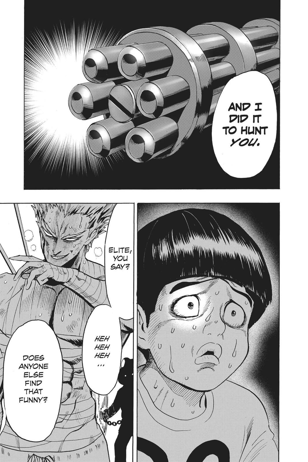 One-Punch Man Official Chap 81 - Next Chap 82