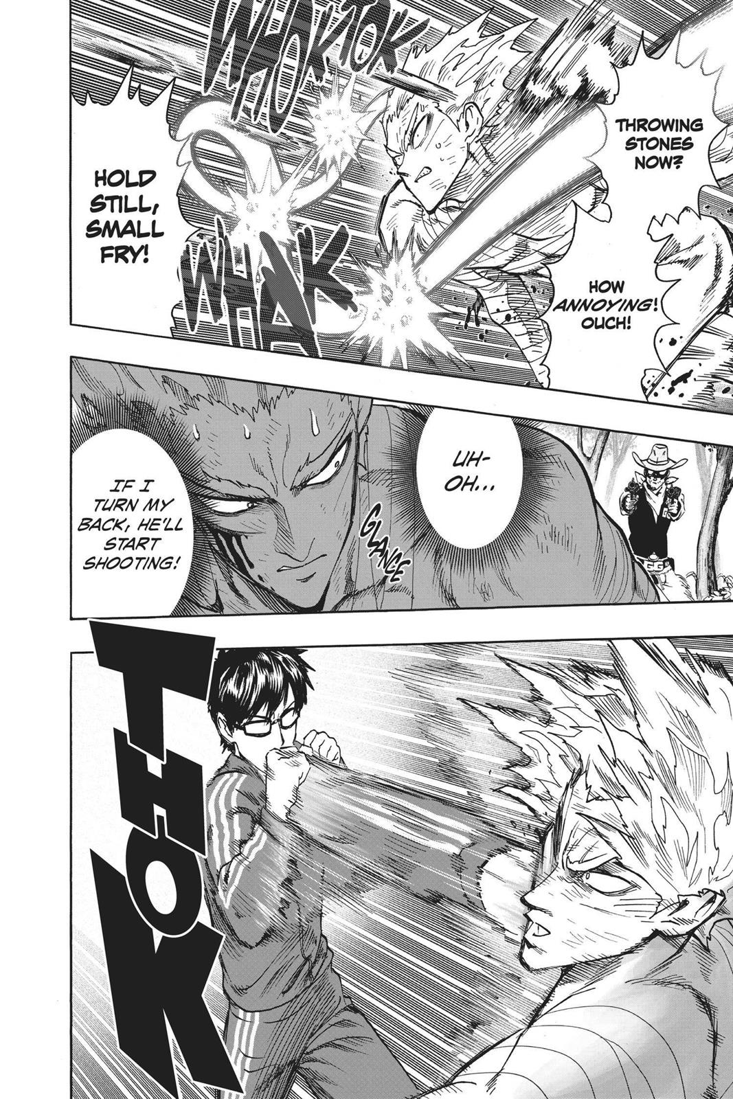 One-Punch Man Official Chap 81 - Next Chap 82