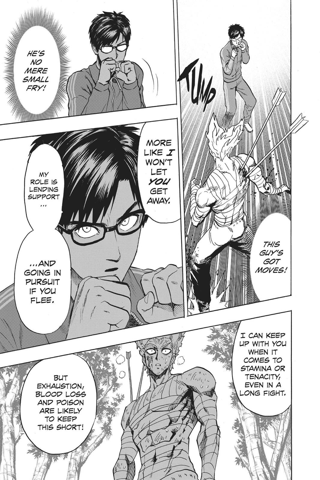 One-Punch Man Official Chap 81 - Next Chap 82