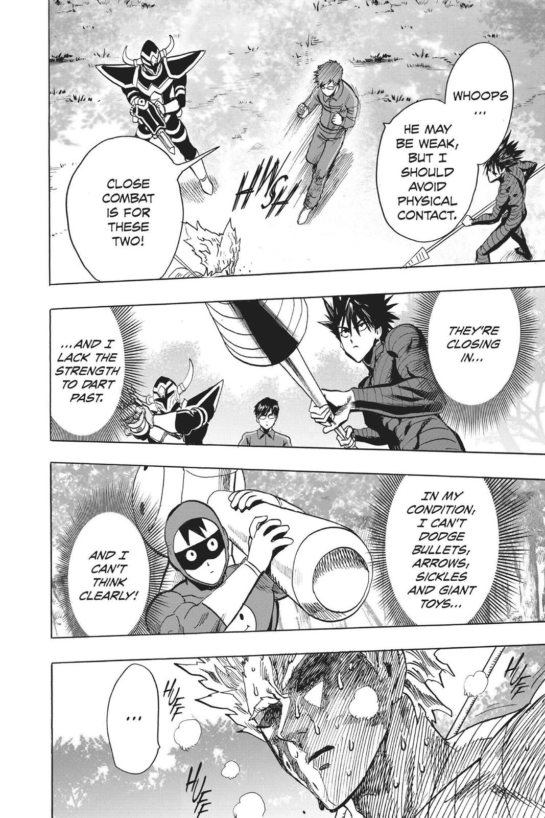 One-Punch Man Official Chap 81 - Next Chap 82