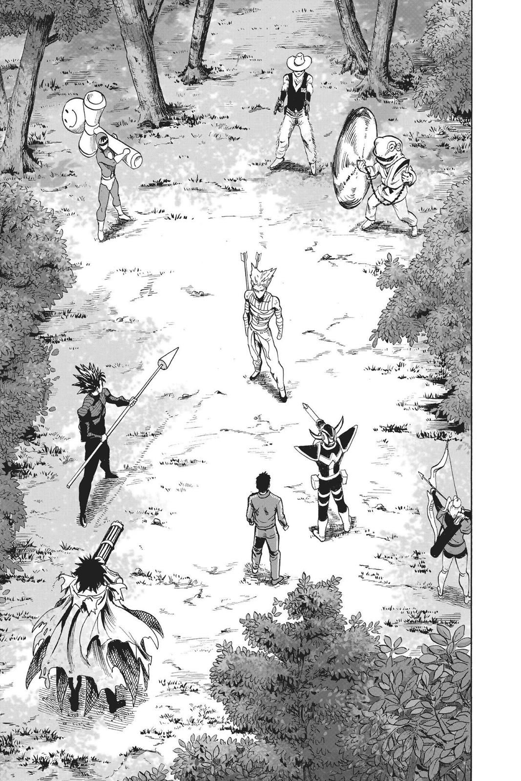 One-Punch Man Official Chap 81 - Next Chap 82