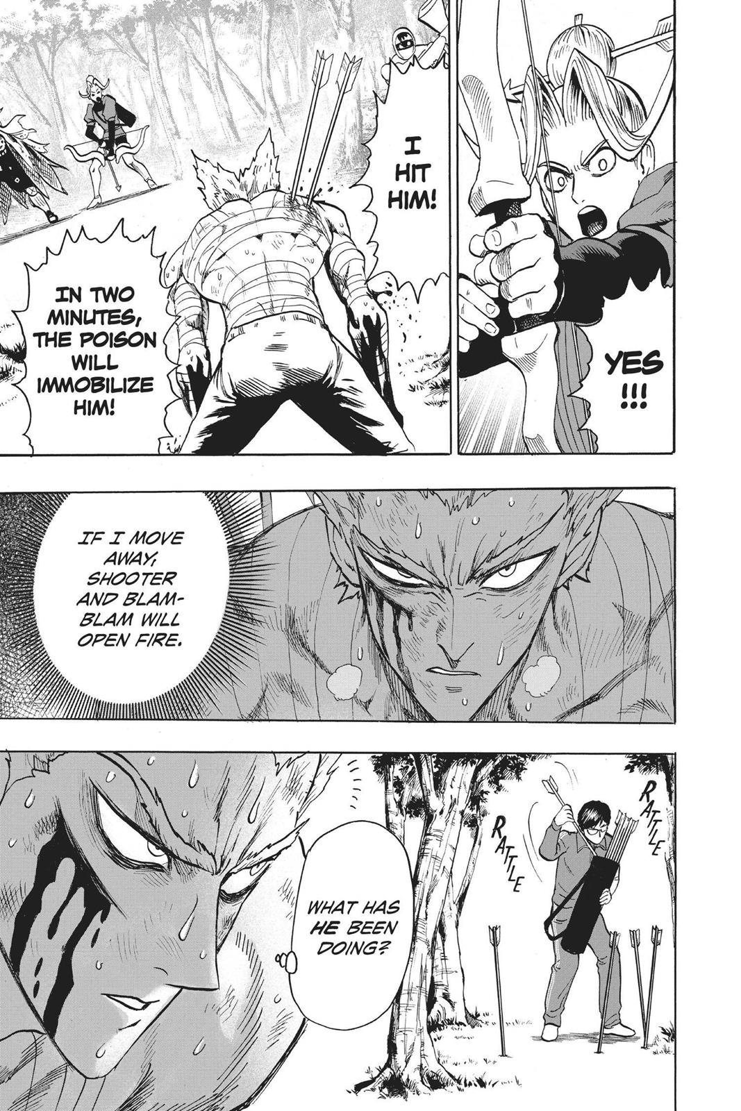 One-Punch Man Official Chap 81 - Next Chap 82