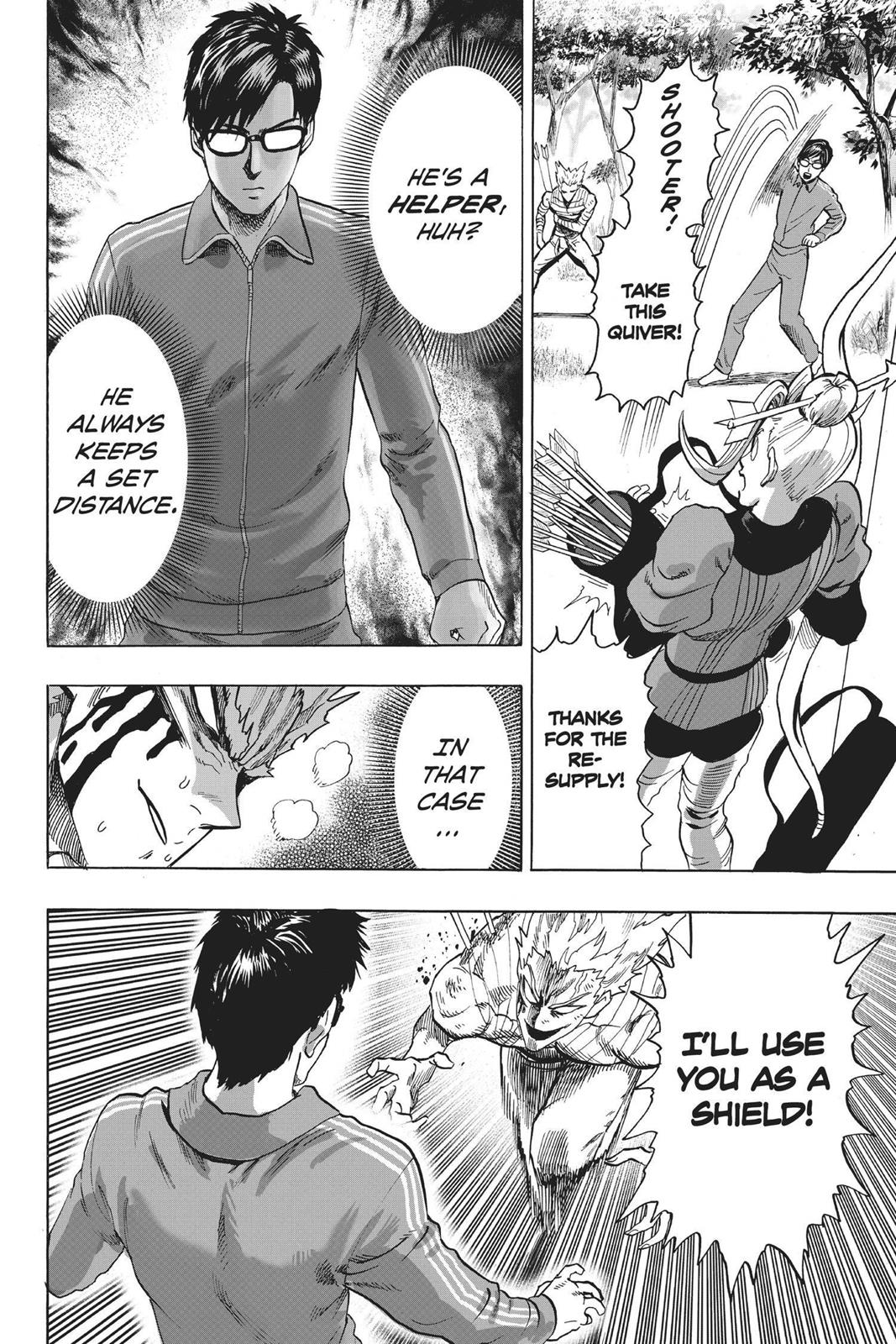 One-Punch Man Official Chap 81 - Next Chap 82