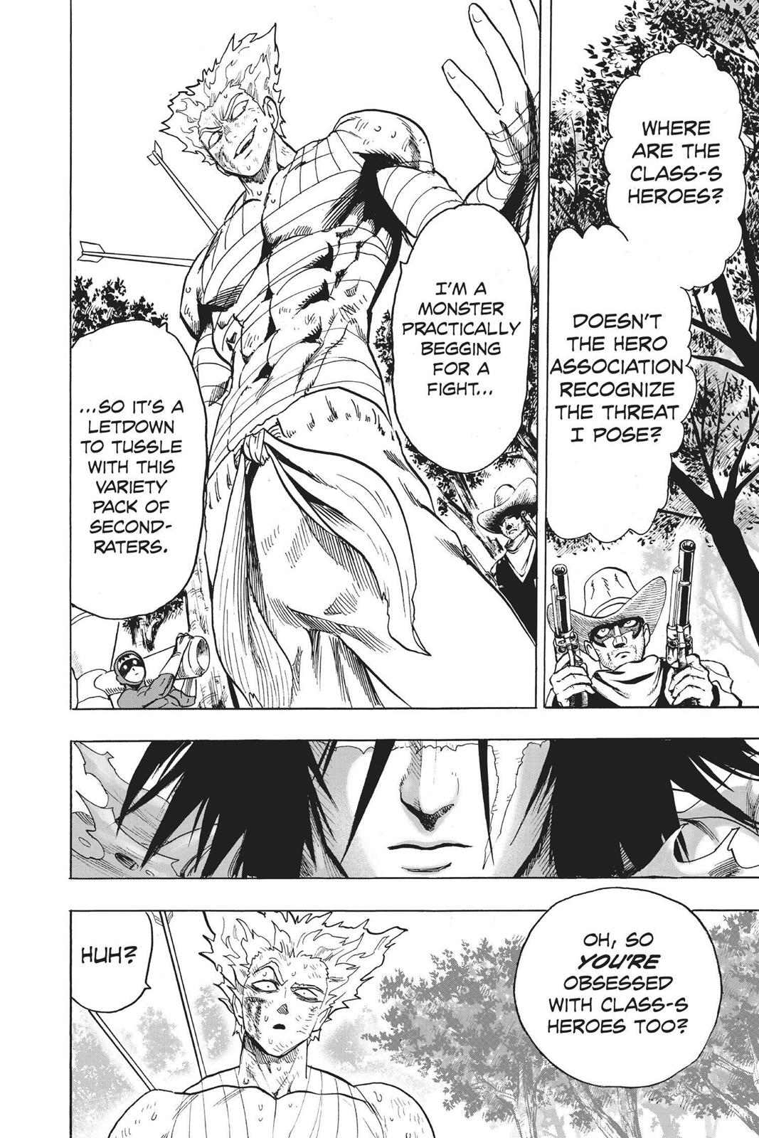 One-Punch Man Official Chap 81 - Next Chap 82