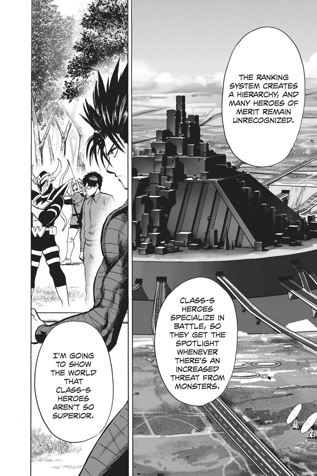 One-Punch Man Official Chap 81 - Next Chap 82