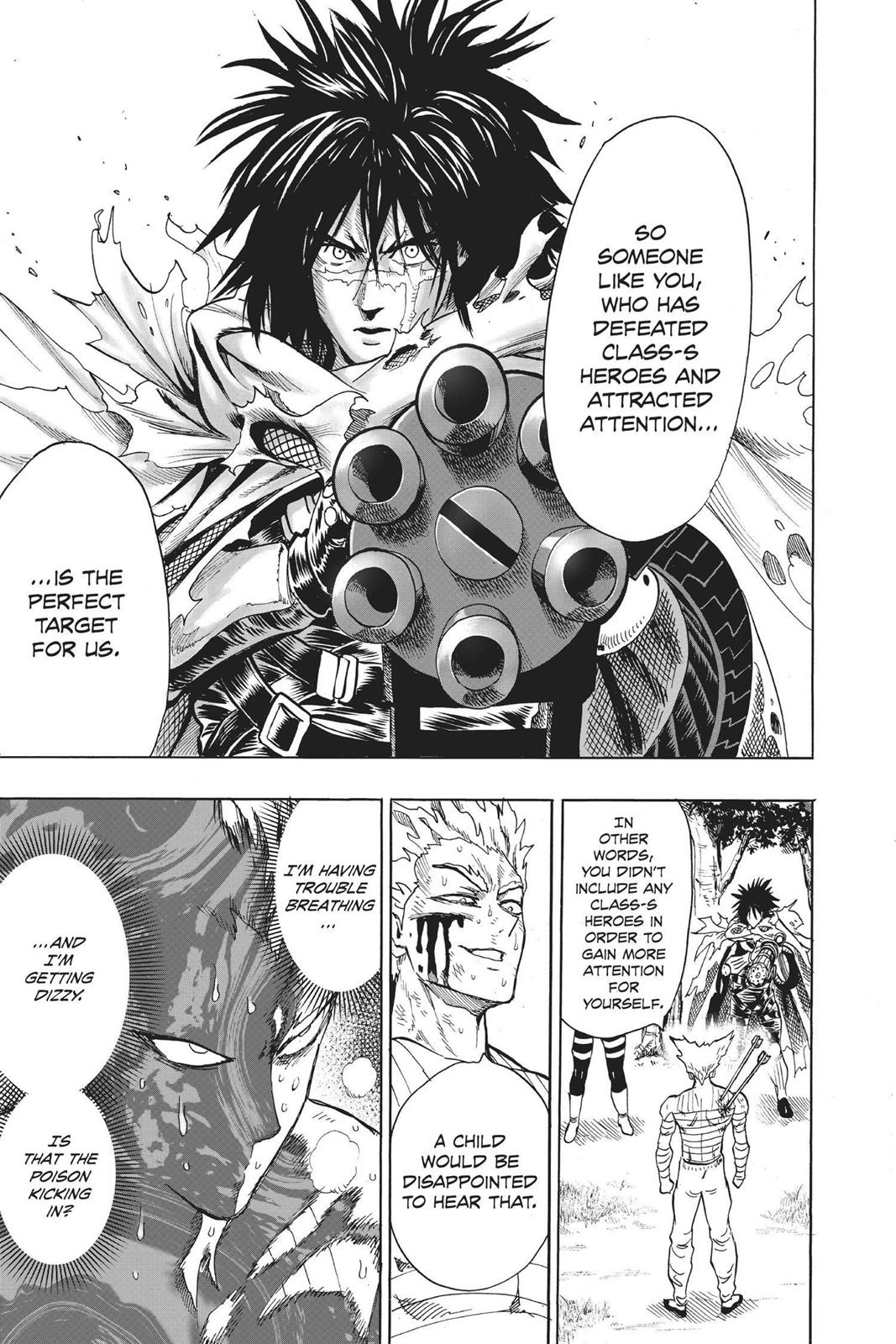 One-Punch Man Official Chap 81 - Next Chap 82