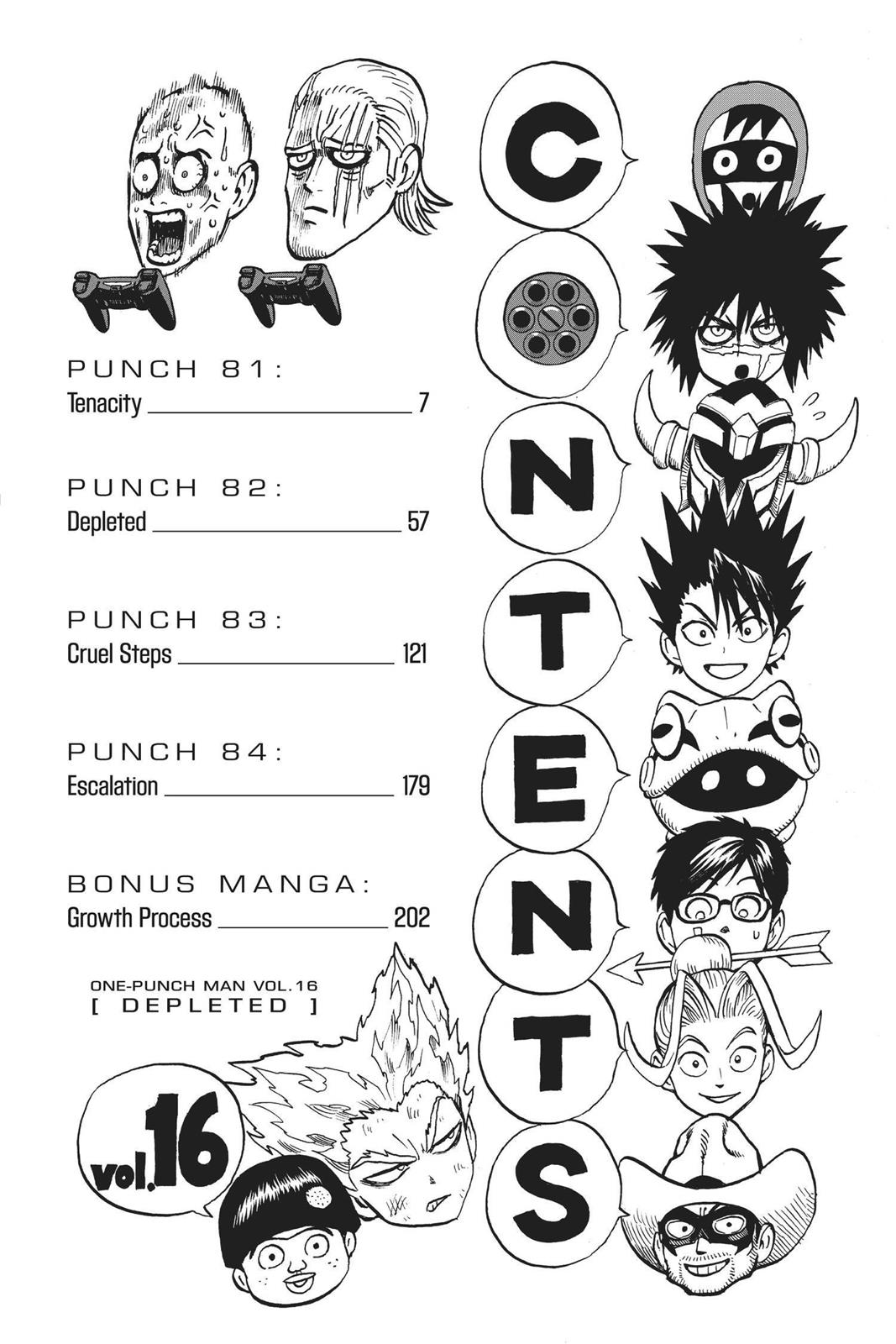 One-Punch Man Official Chap 81 - Next Chap 82