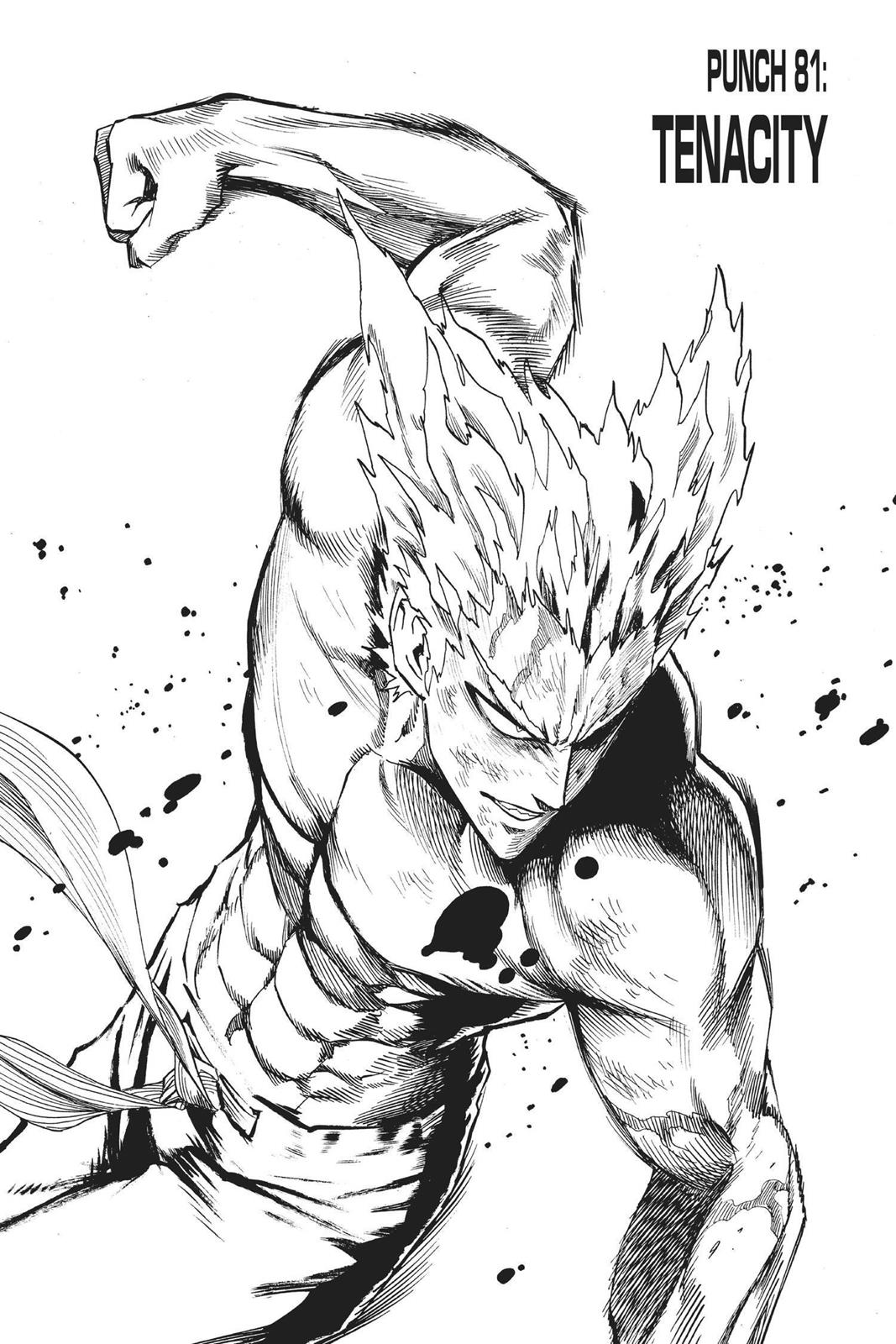 One-Punch Man Official Chap 81 - Next Chap 82