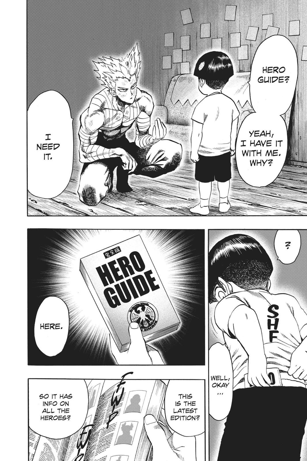 One-Punch Man Official Chap 81 - Next Chap 82