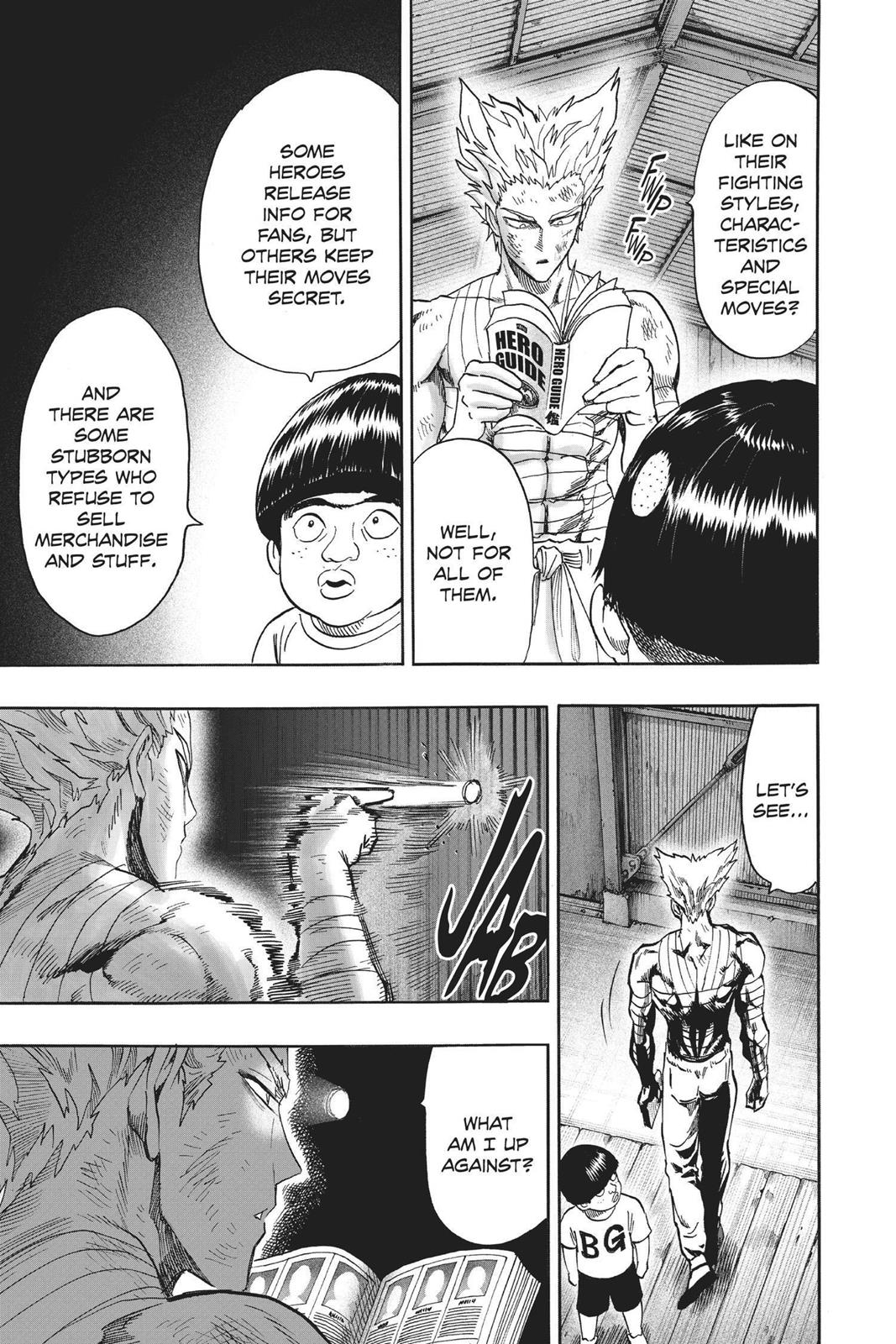 One-Punch Man Official Chap 81 - Next Chap 82