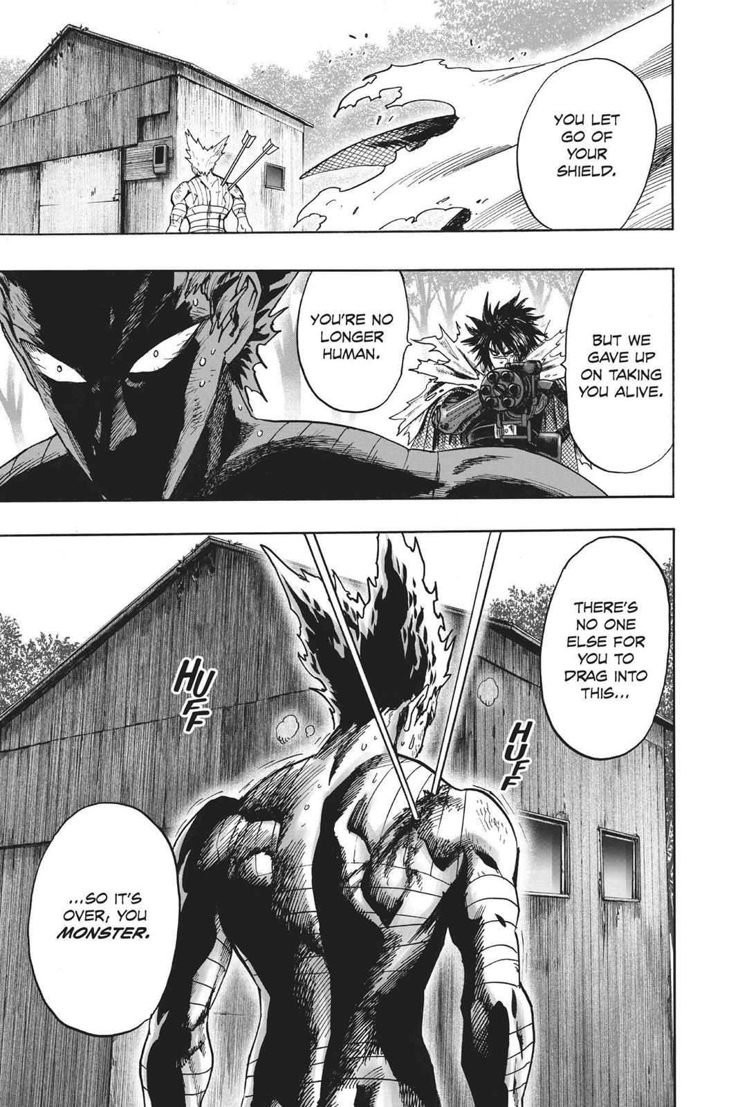One-Punch Man Official Chap 82 - Next Chap 83